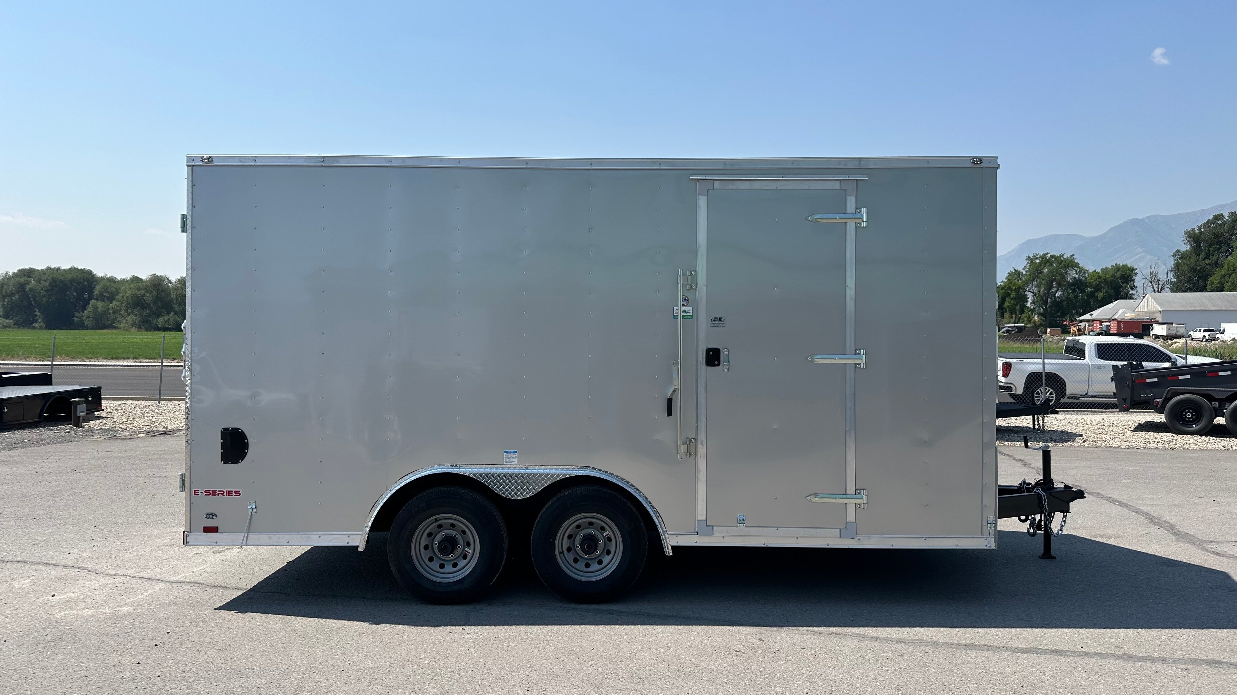 2025 Cargo Mate 8.5X16 Cargo 9.9K with barn doors