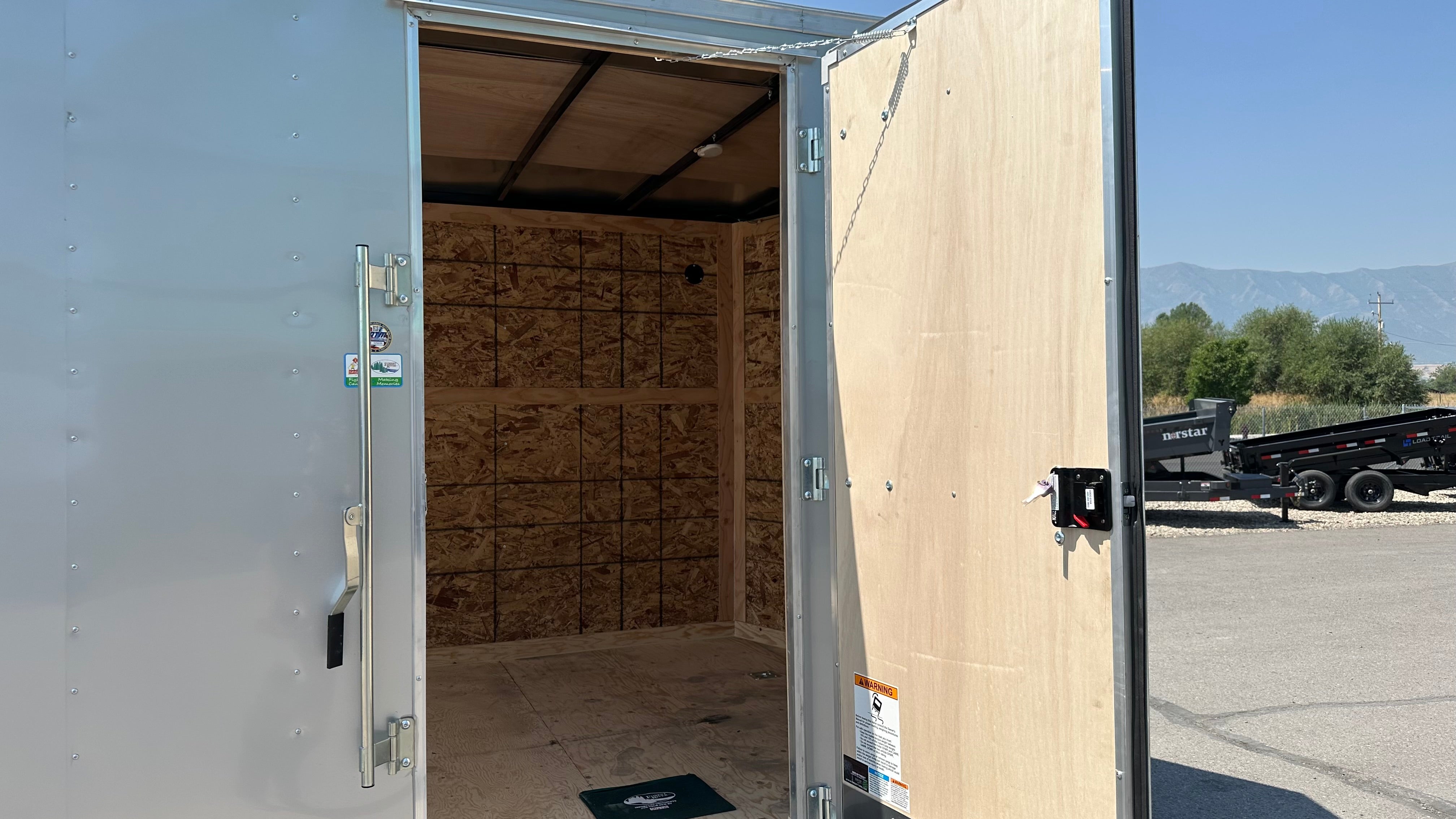 2025 Cargo Mate 8.5X16 Cargo 9.9K with barn doors