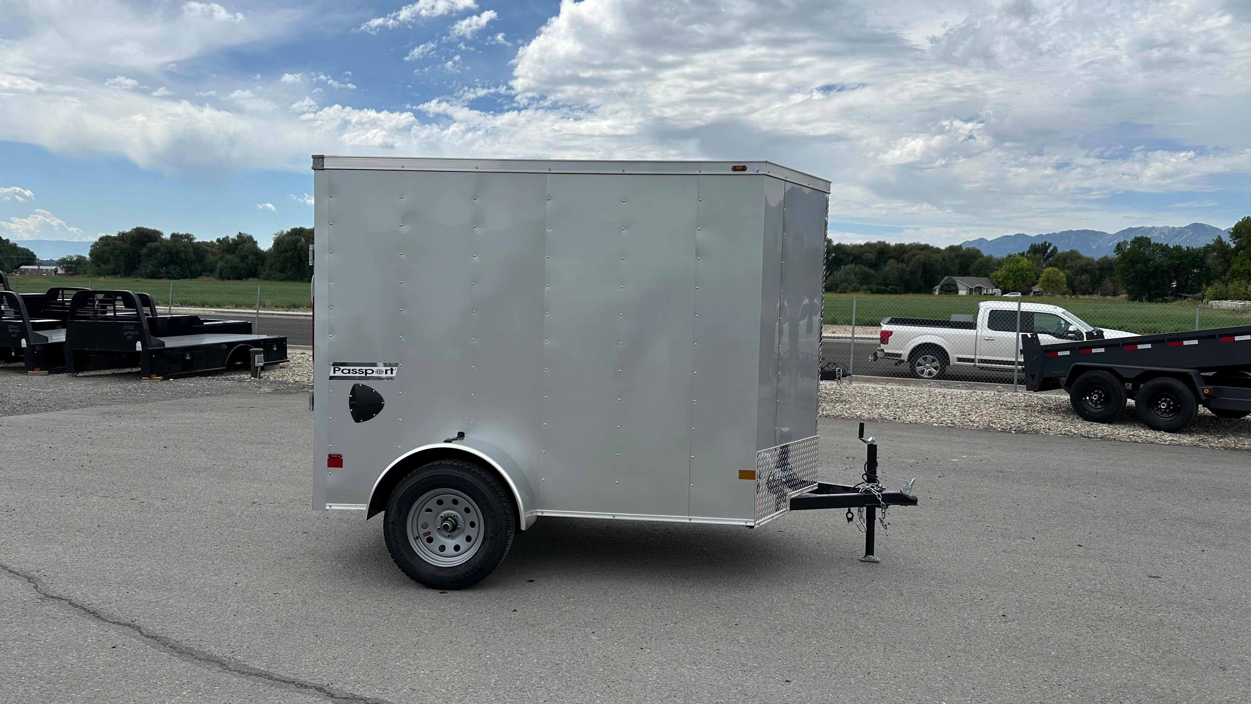 2025 Haulmark Cargo Trailer 5X8 with Ramp