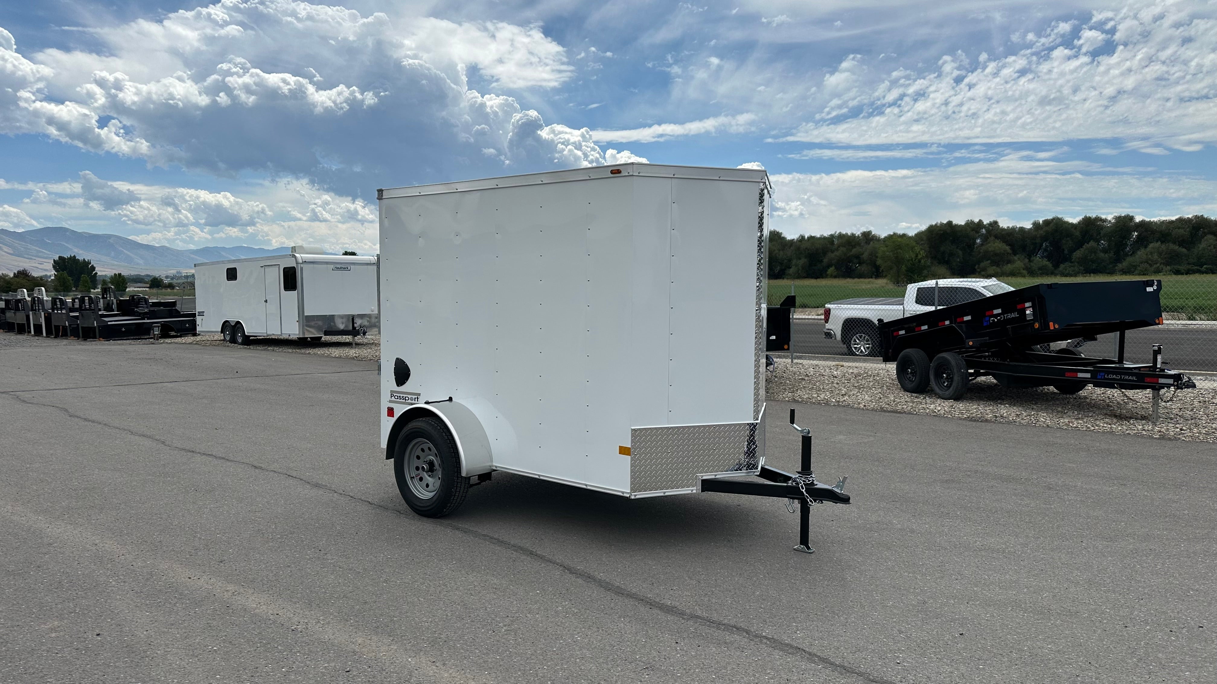 2025 Haulmark Cargo Trailer 5X8 with Ramp