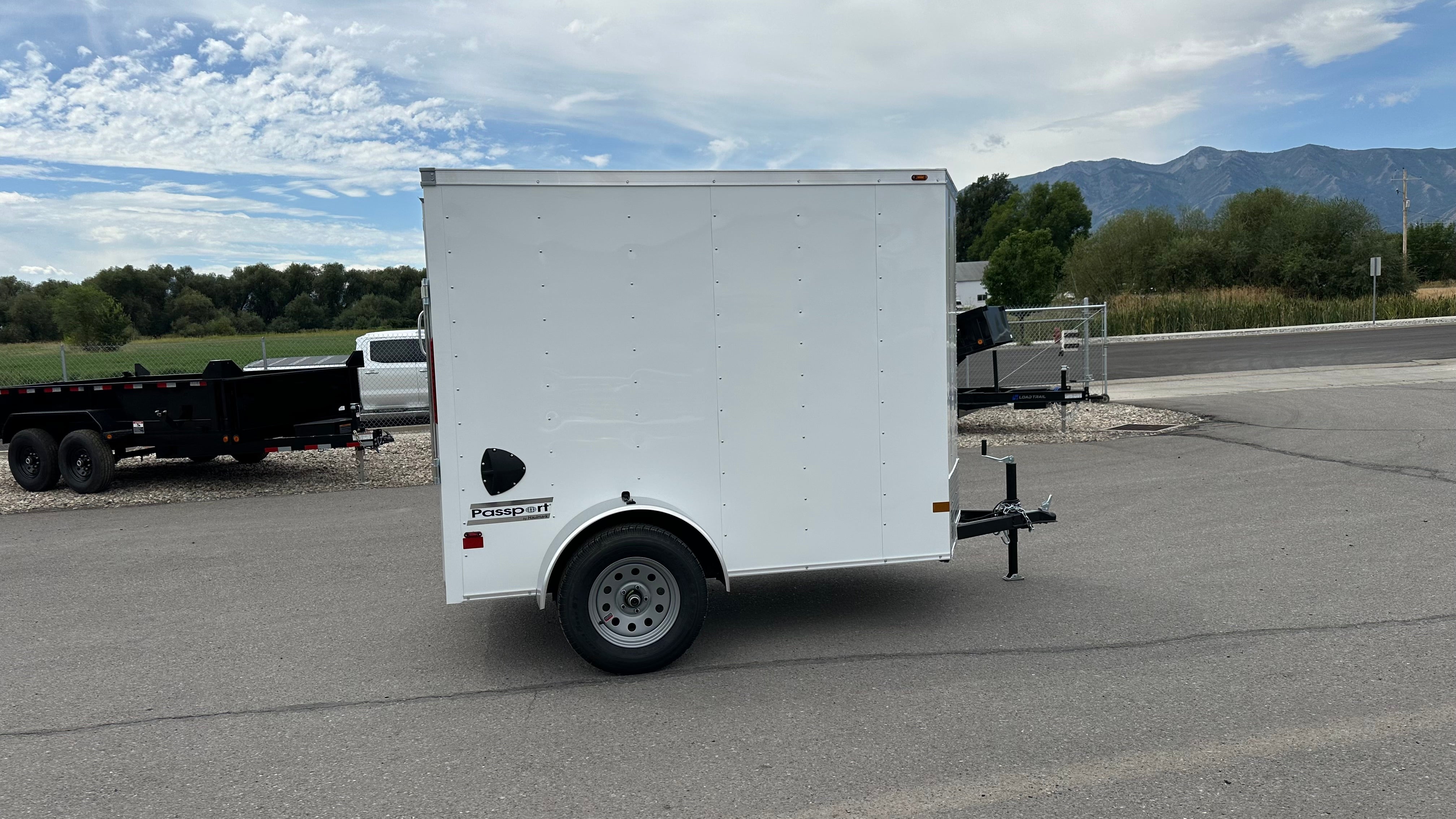 2025 Haulmark Cargo Trailer 5X8 with Ramp