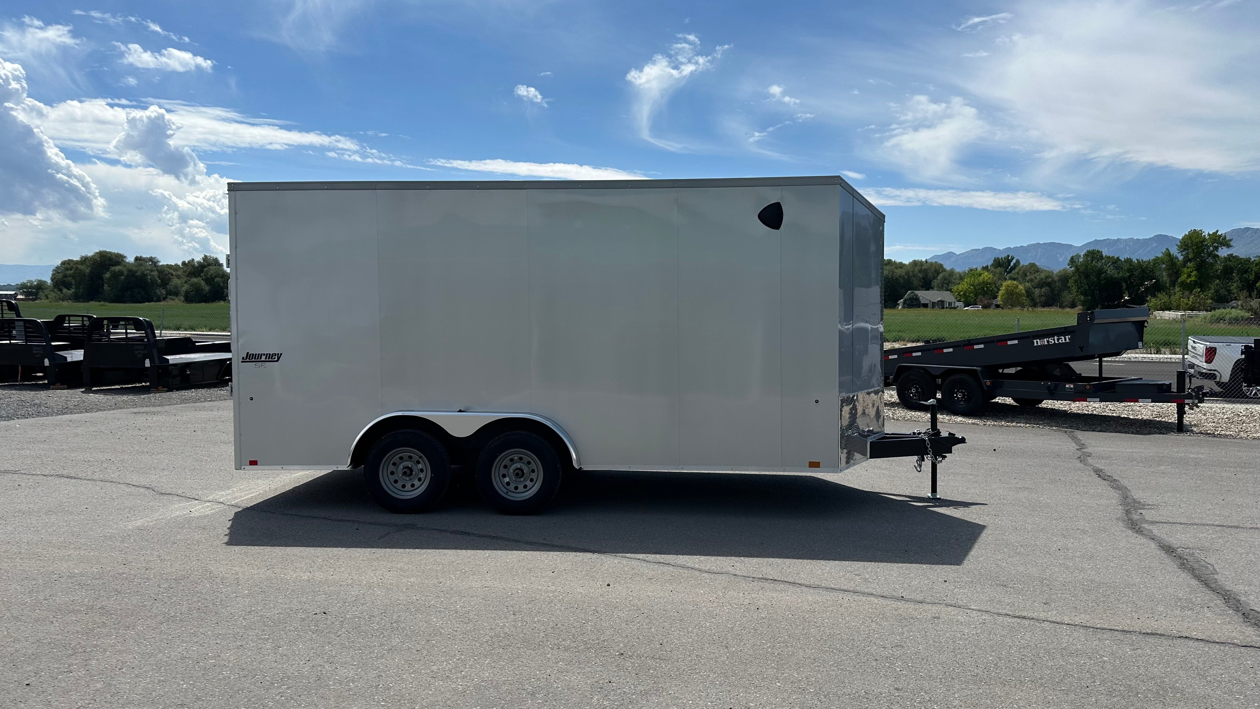 2025 Pace Journey 7.5X16 Cargo Trailer