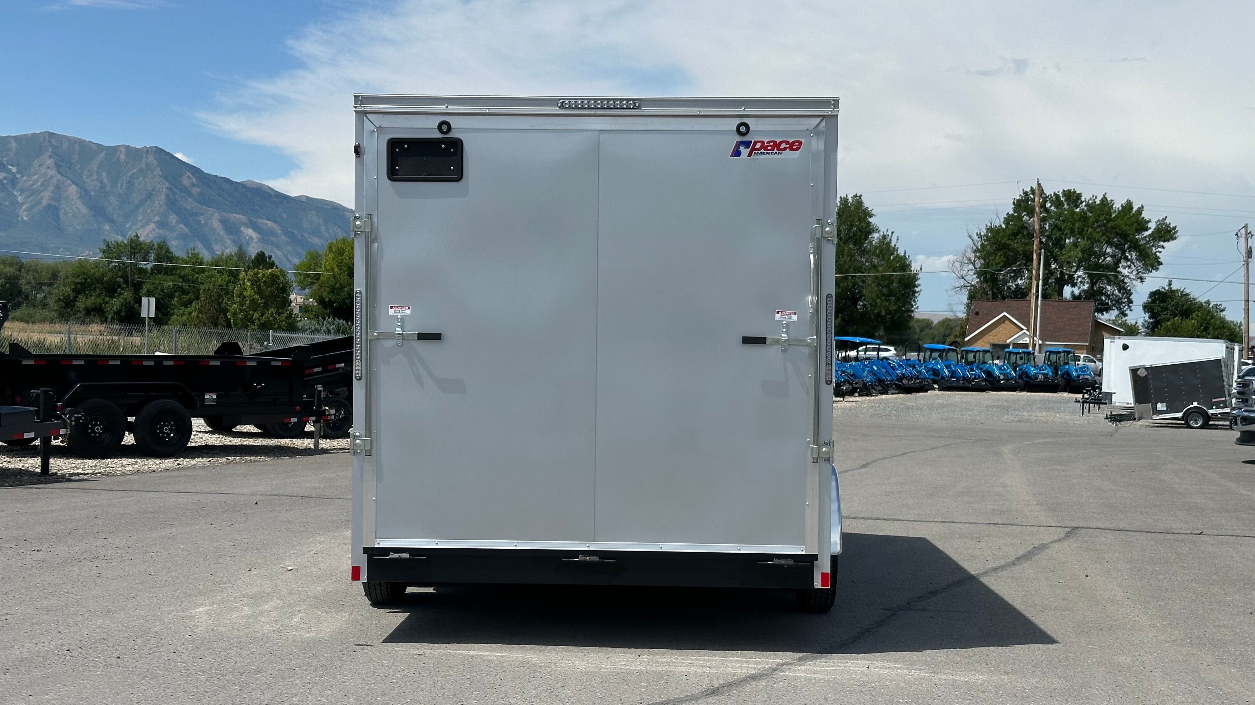 2025 Pace Journey 7.5X16 Cargo Trailer