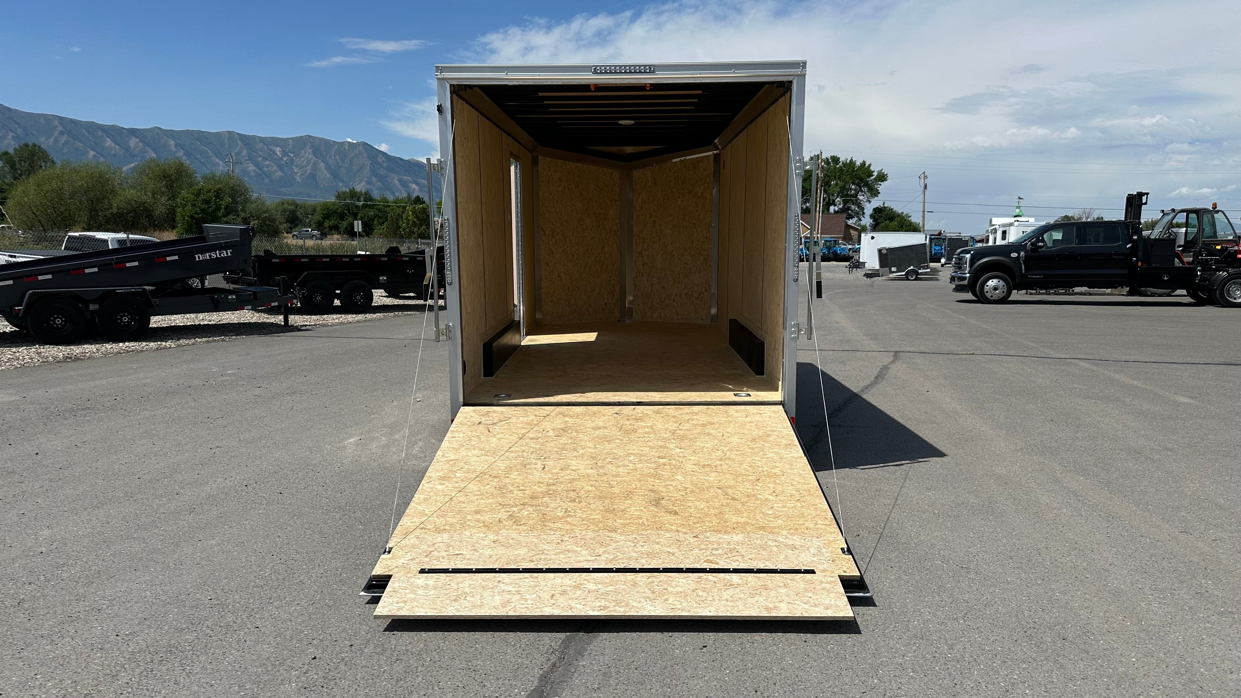 2025 Pace Journey 7.5X16 Cargo Trailer