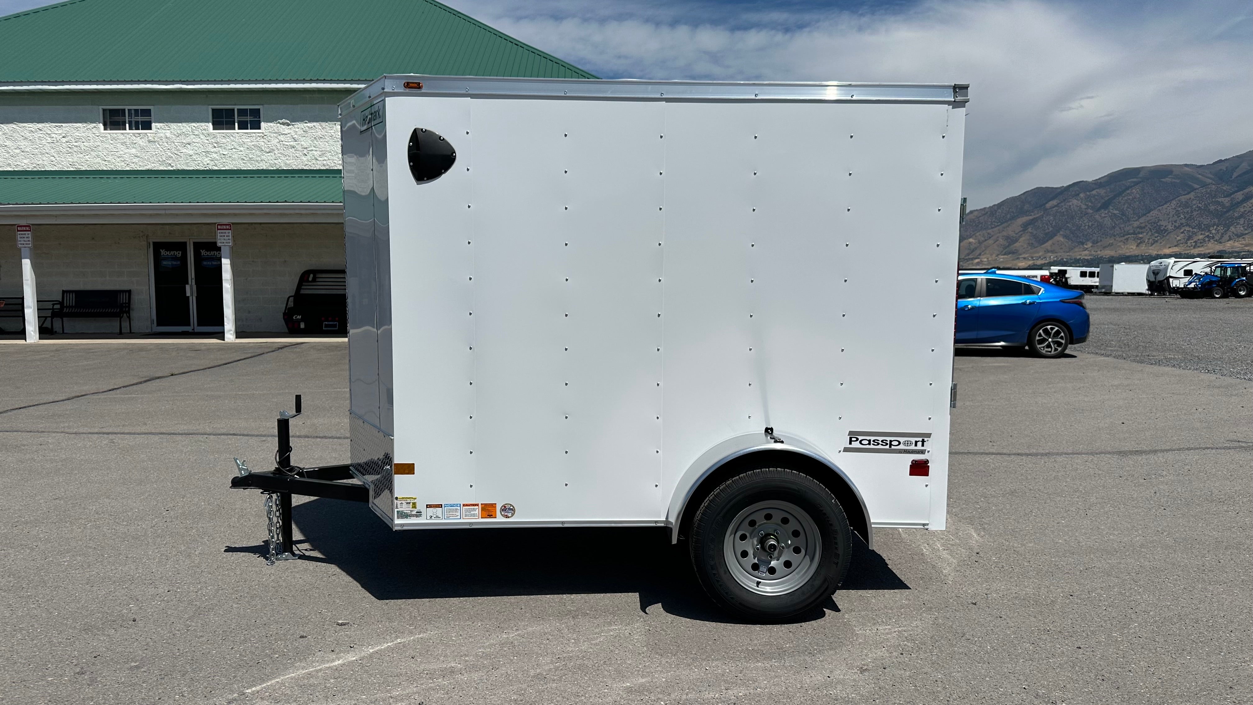 2025 Haulmark Cargo Trailer 5X8 with Ramp