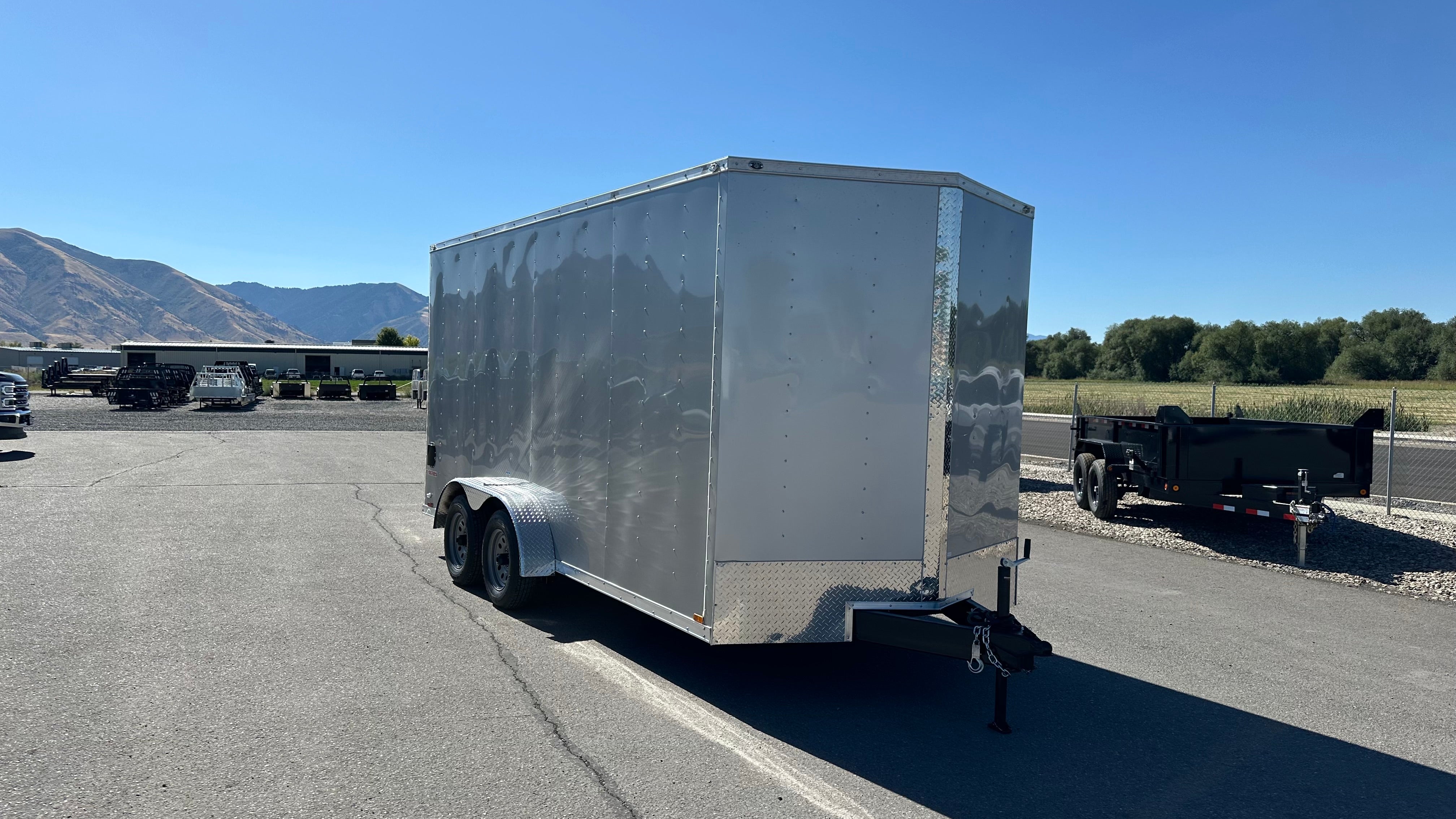 2025 Cargo Mate 7X16 with Ramp Door