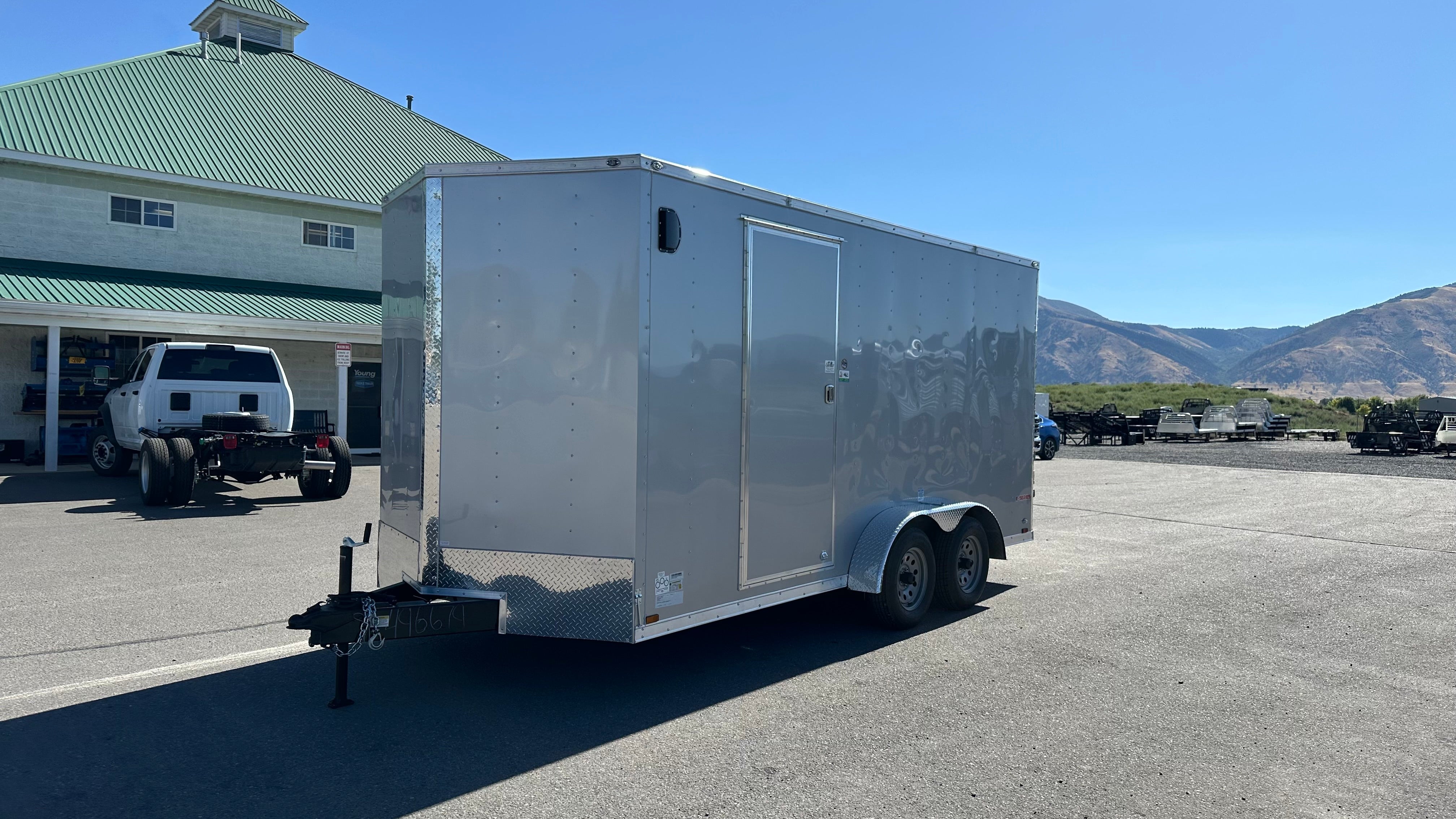 2025 Cargo Mate 7X16 with Ramp Door