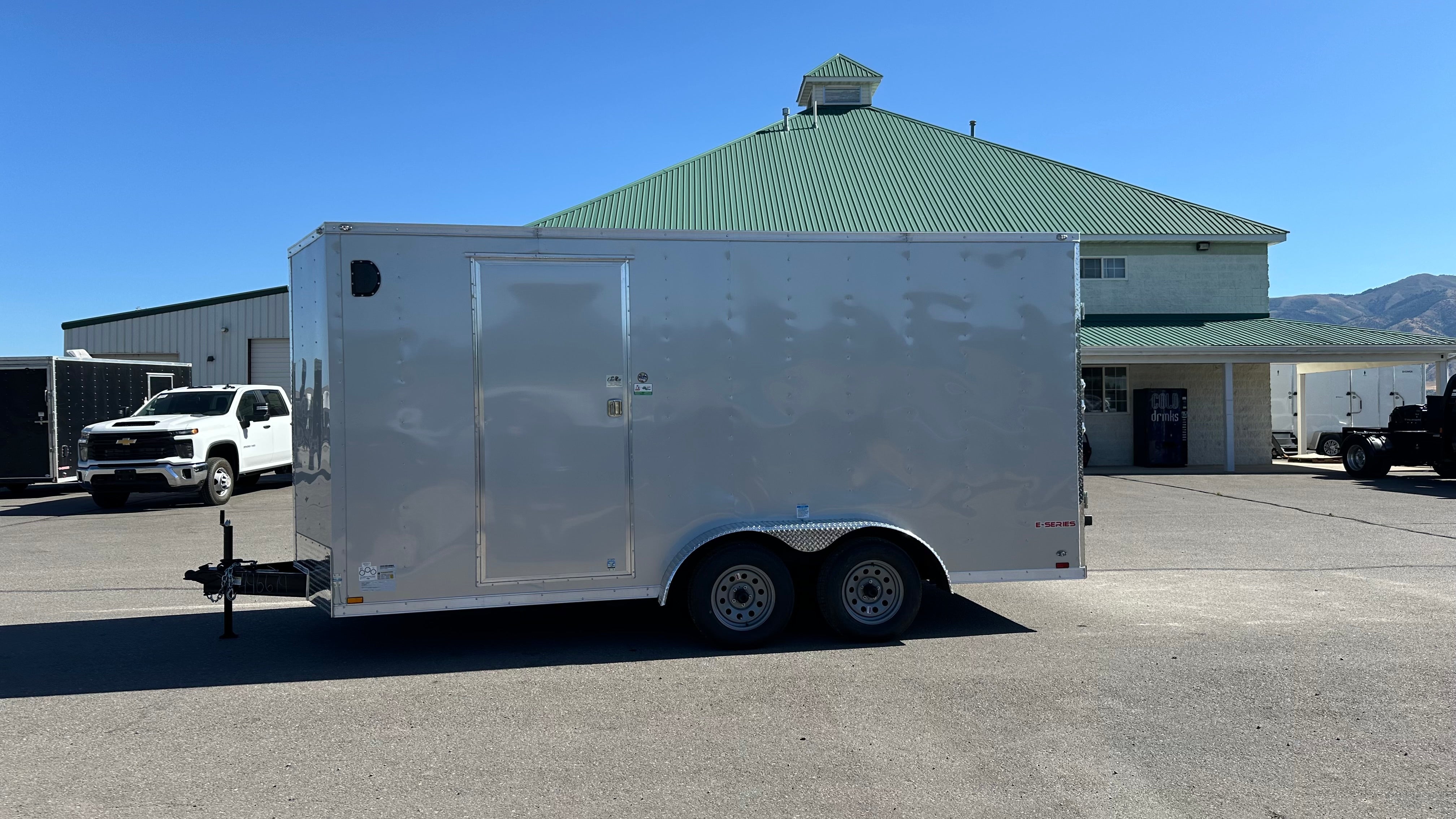 2025 Cargo Mate 7X16 with Ramp Door