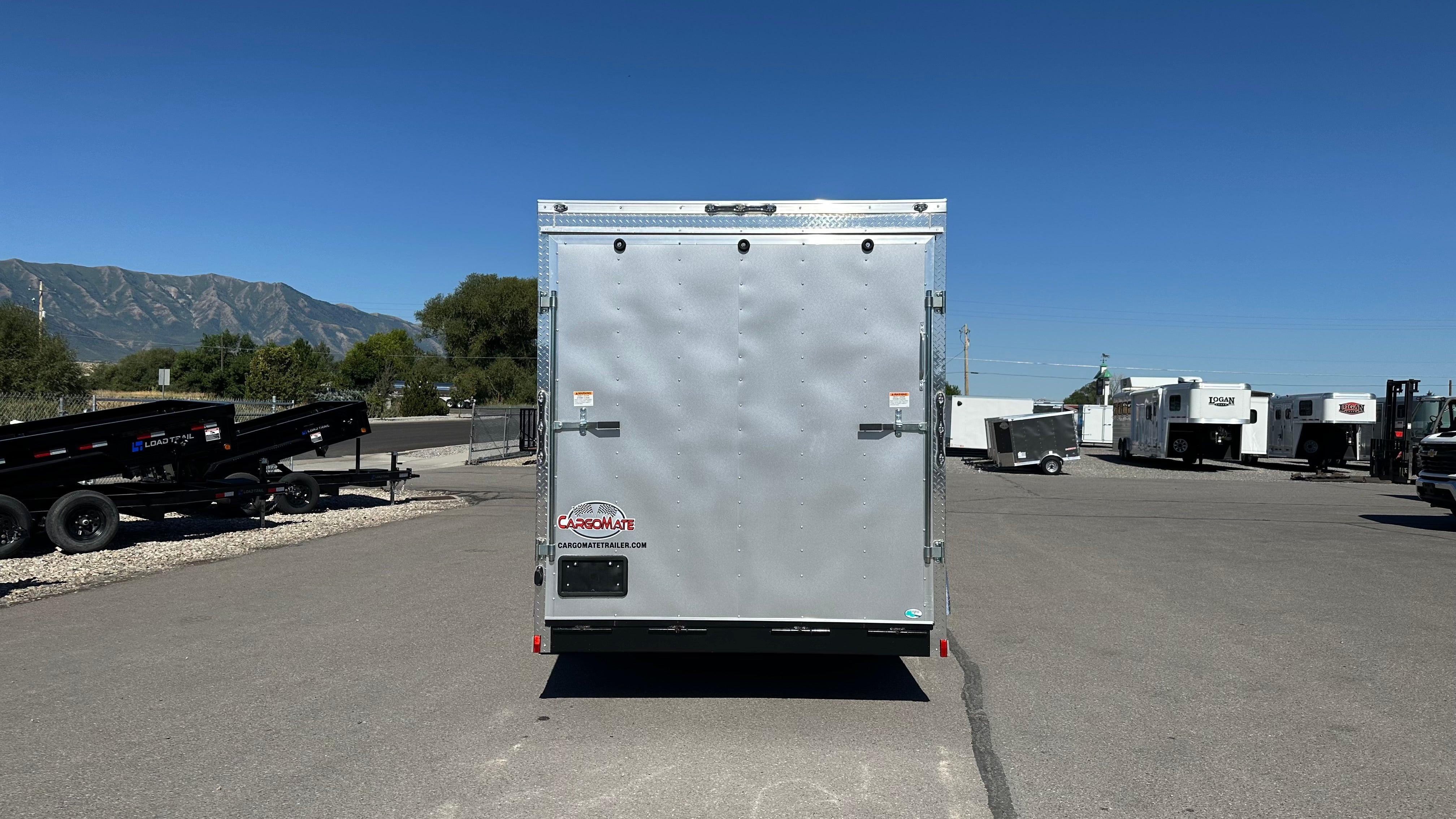 2025 Cargo Mate 7X16 with Ramp Door