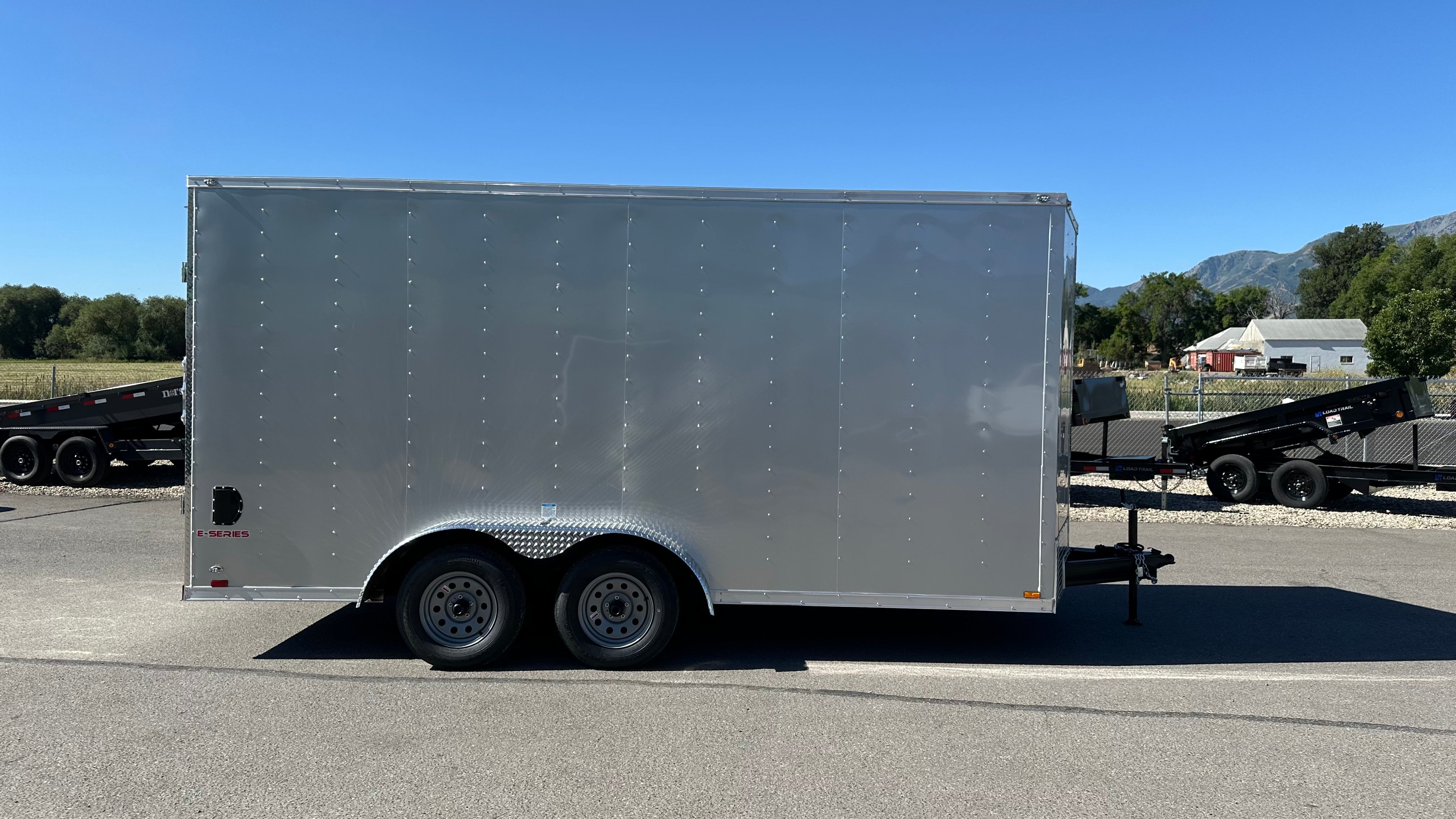 2025 Cargo Mate 7X16 with Ramp Door