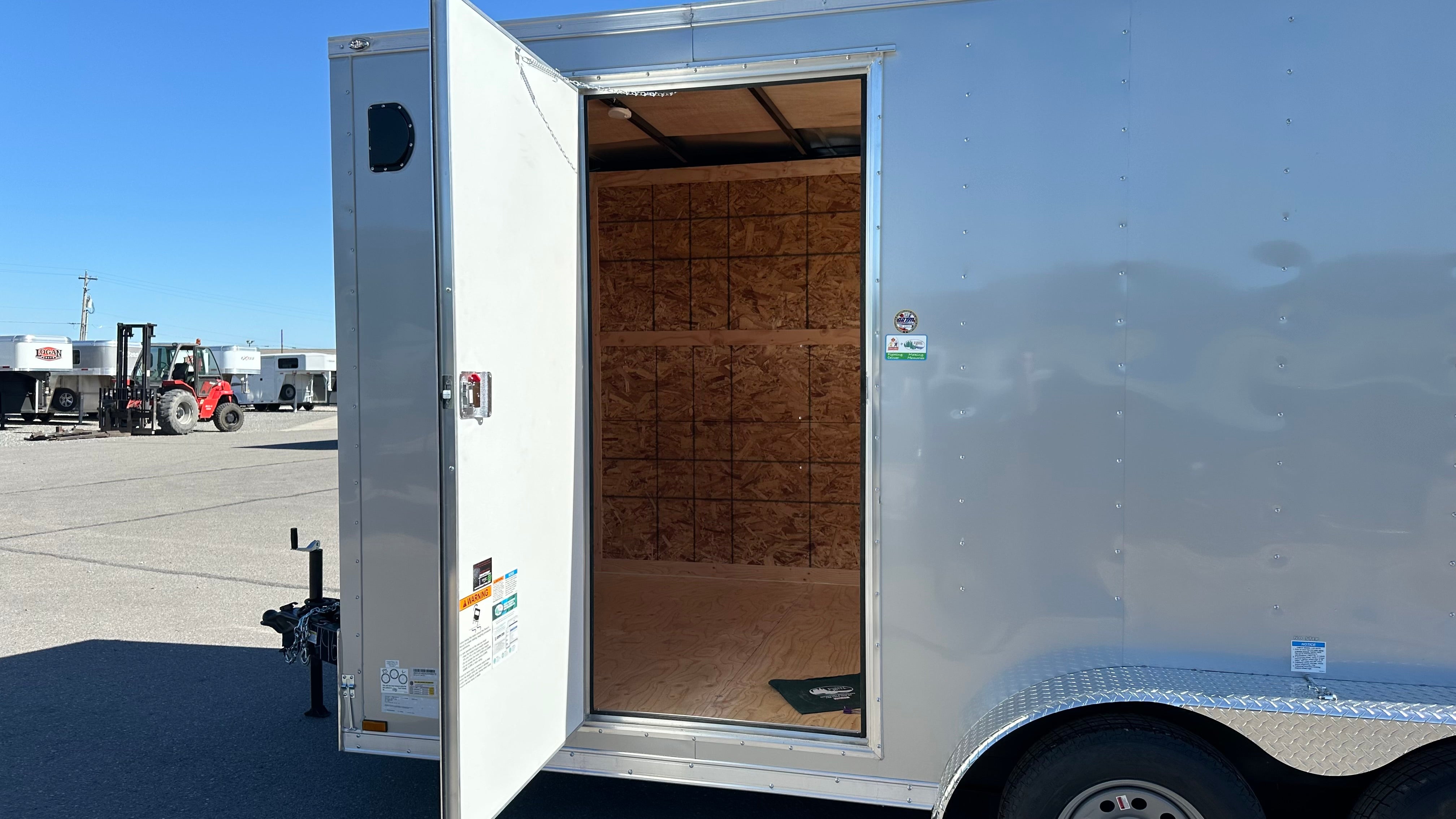 2025 Cargo Mate 7X16 with Ramp Door