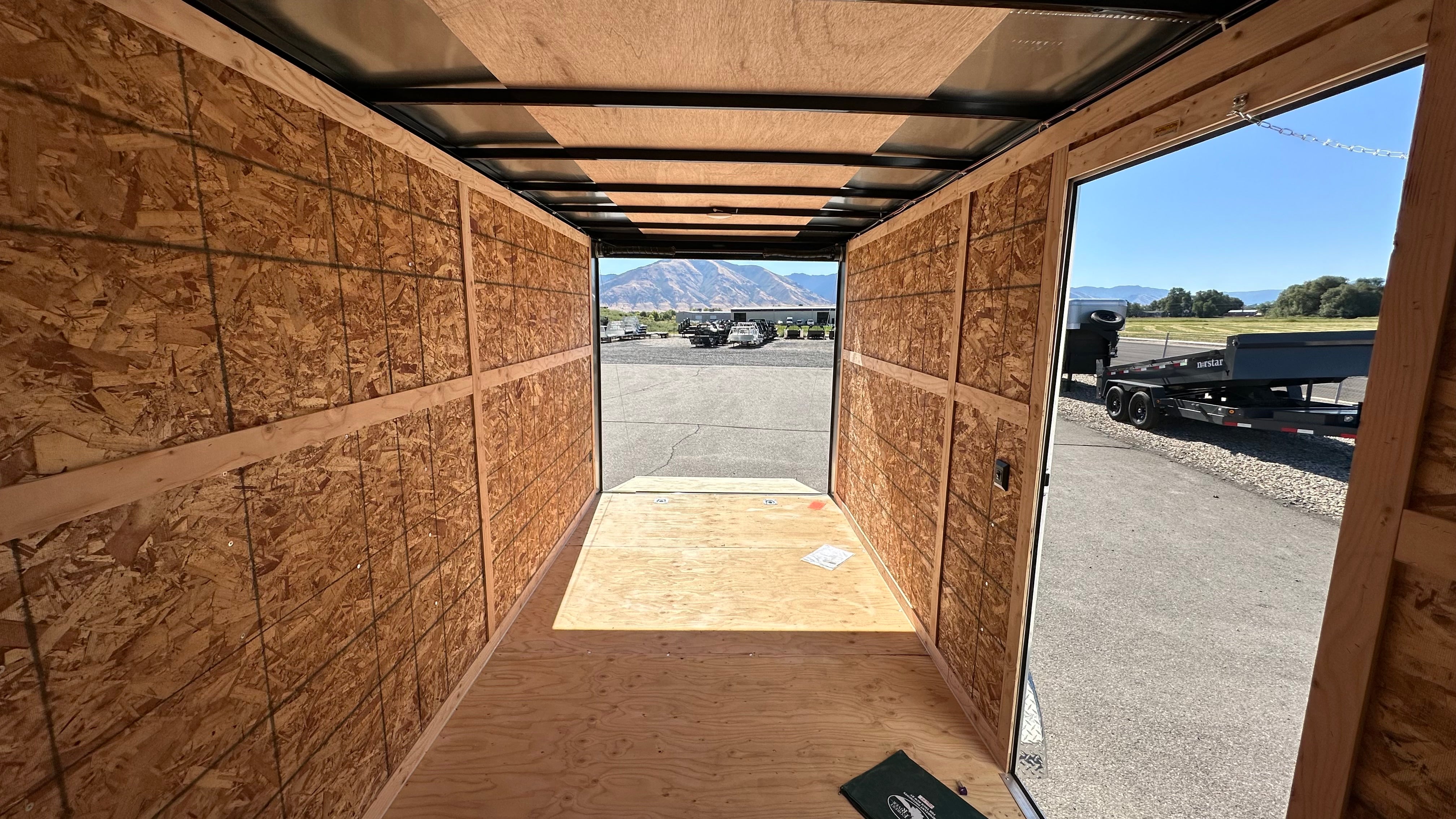 2025 Cargo Mate 7X16 with Ramp Door