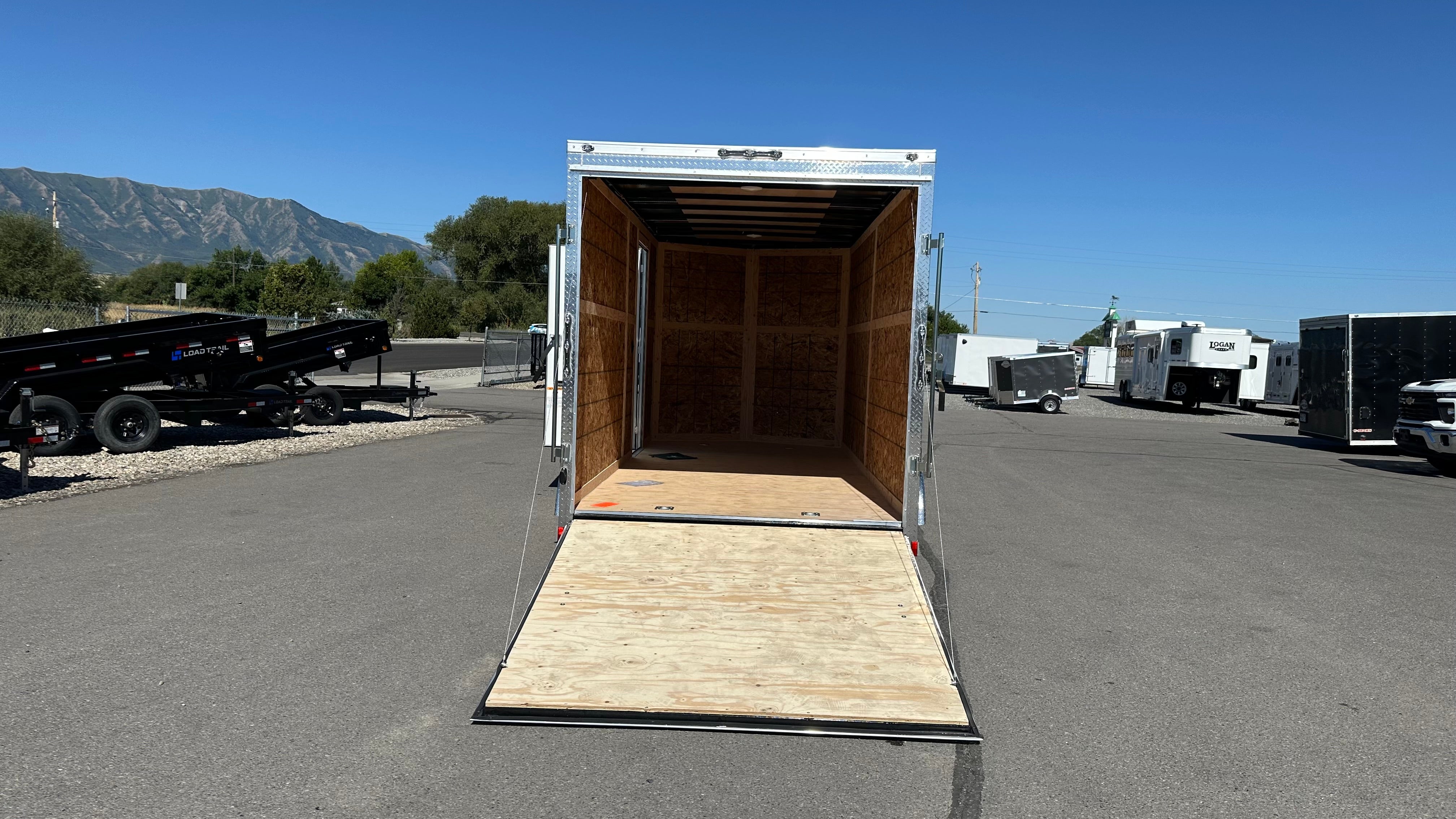 2025 Cargo Mate 7X16 with Ramp Door