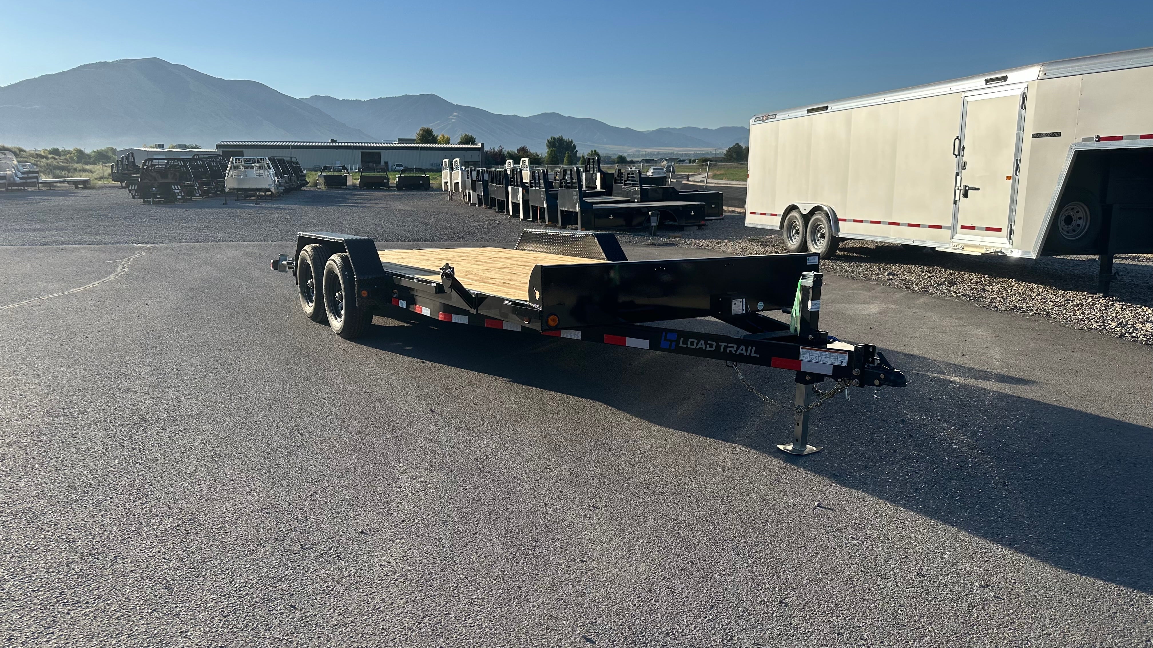 2025 Load Trail 18' Car Hauler with Dovetail