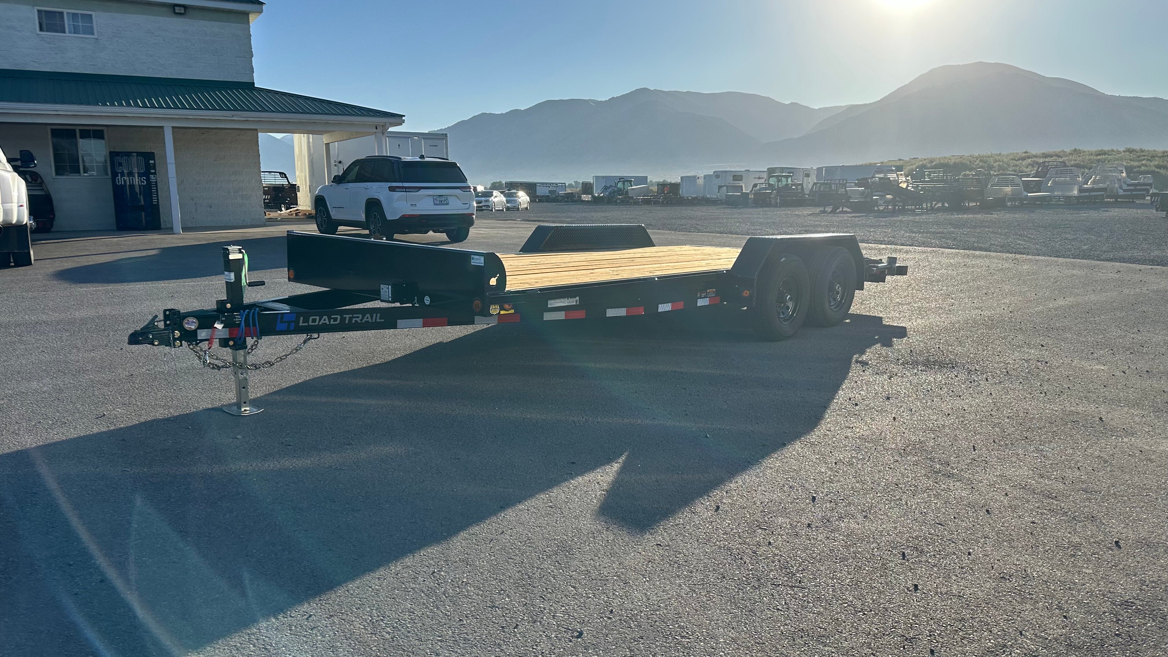 2025 Load Trail 18' Car Hauler with Dovetail