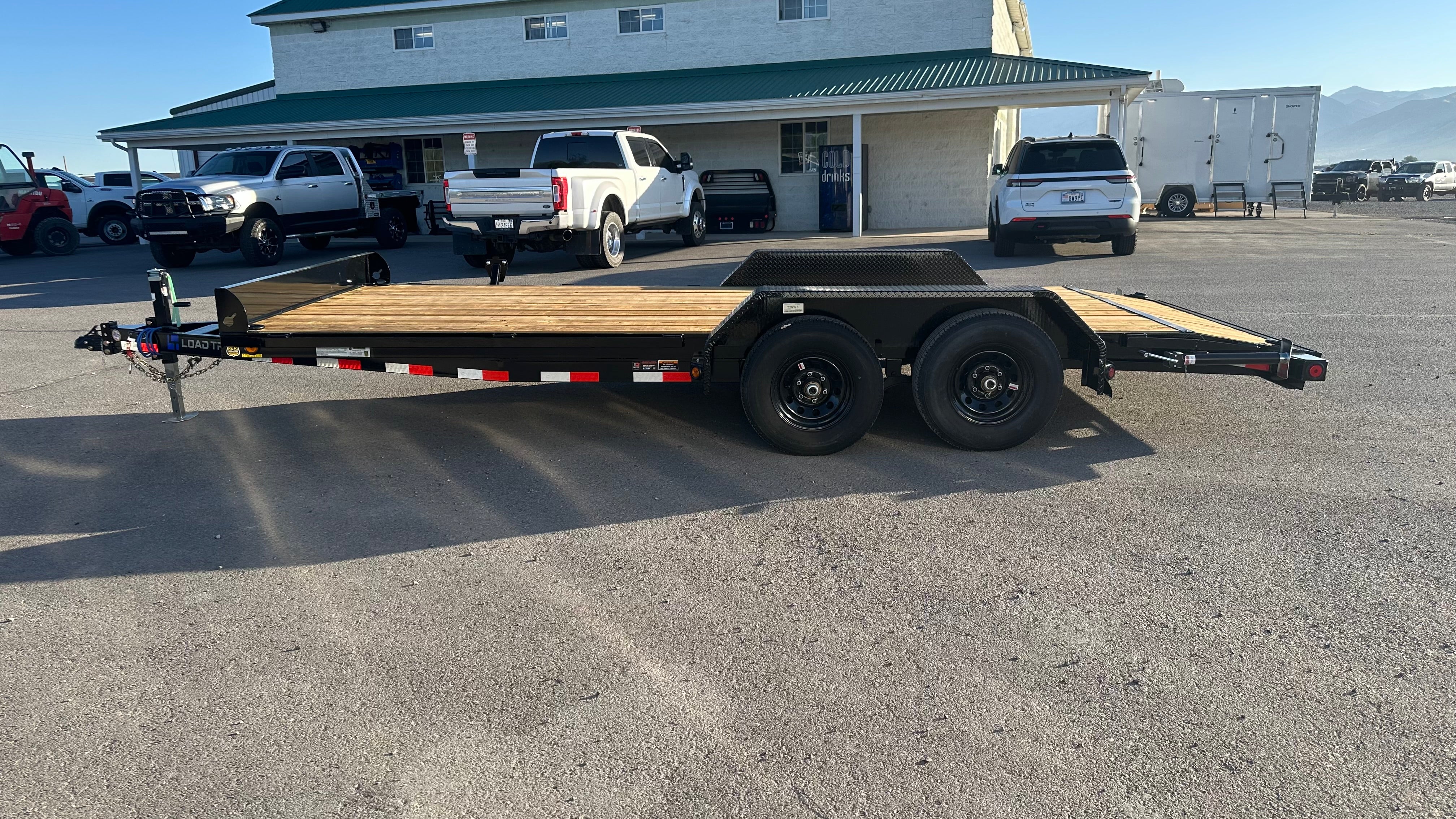 2025 Load Trail 18' Car Hauler with Dovetail