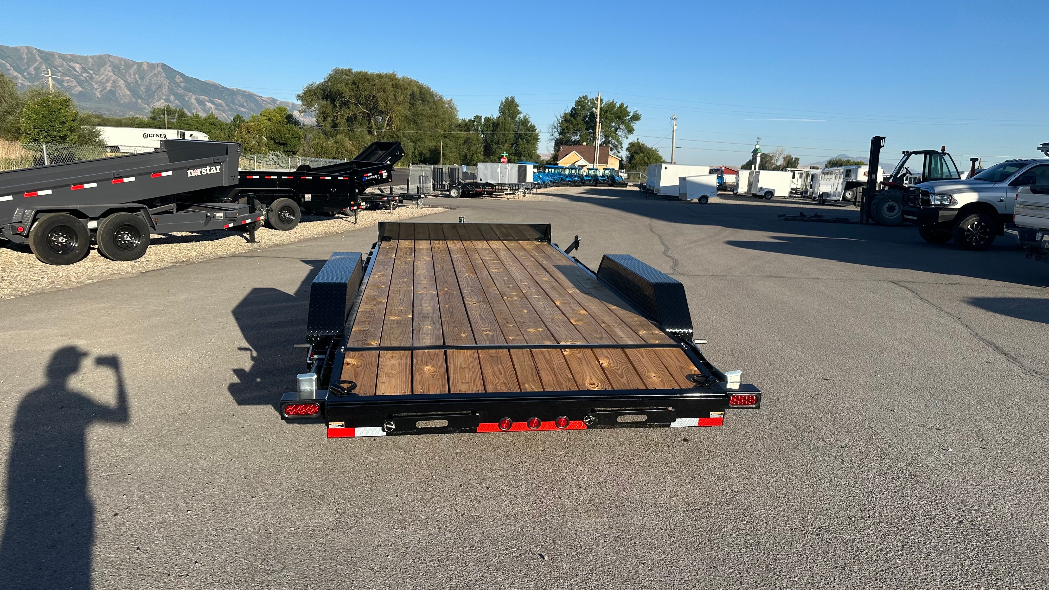 2025 Load Trail 18' Car Hauler with Dovetail