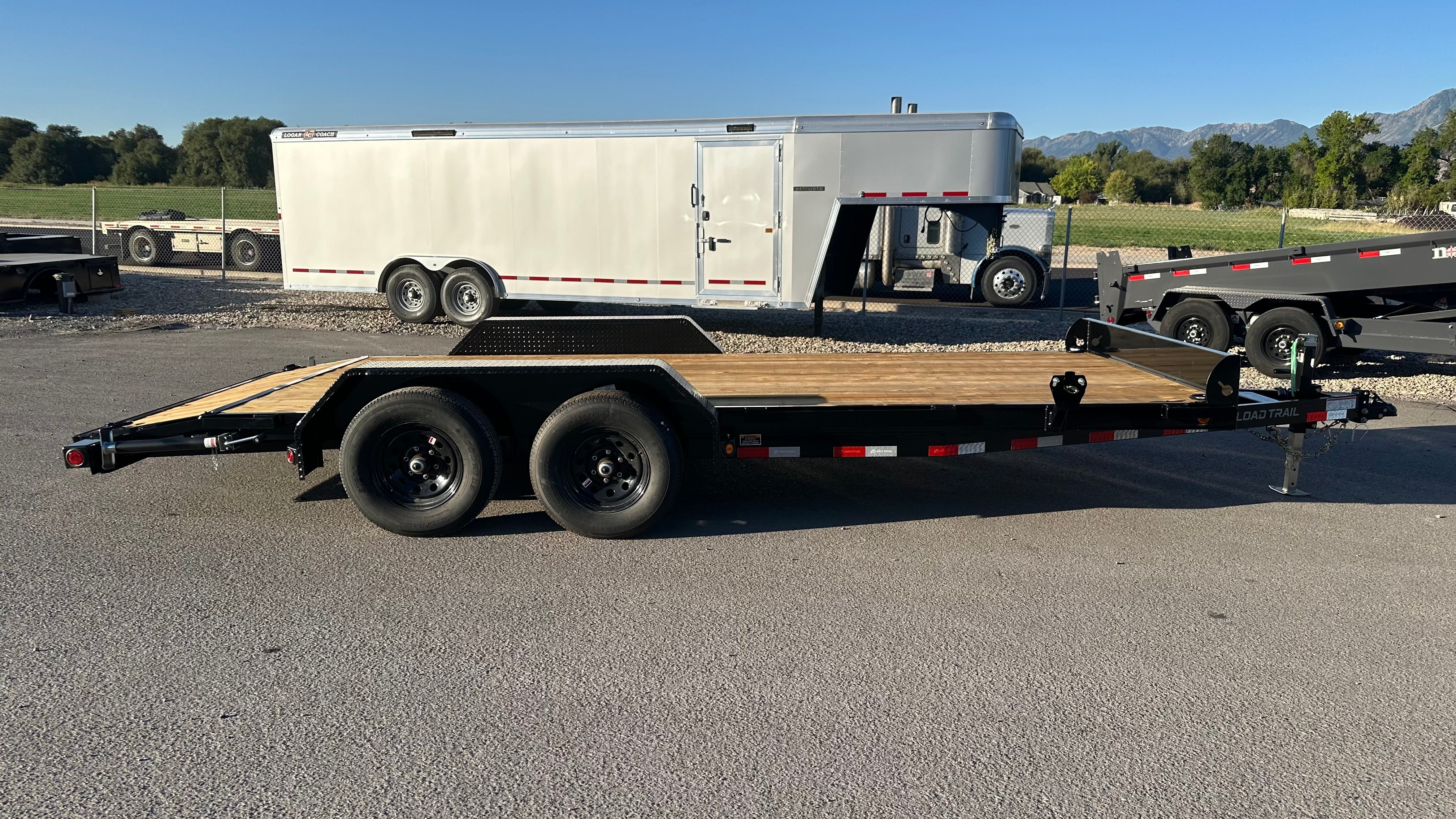 2025 Load Trail 18' Car Hauler with Dovetail