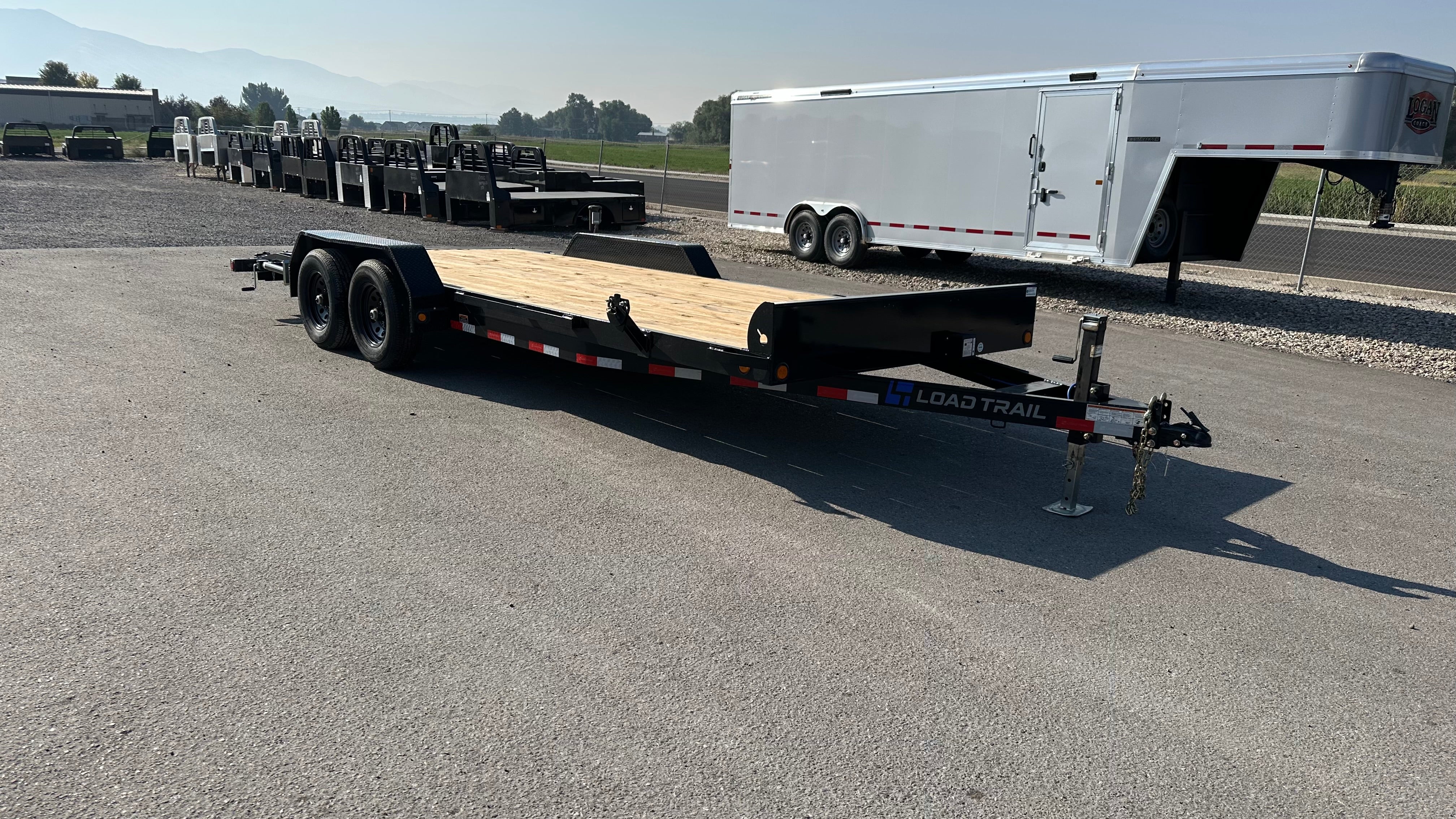 2025 Load Trail 20' Car Hauler with Dovetail