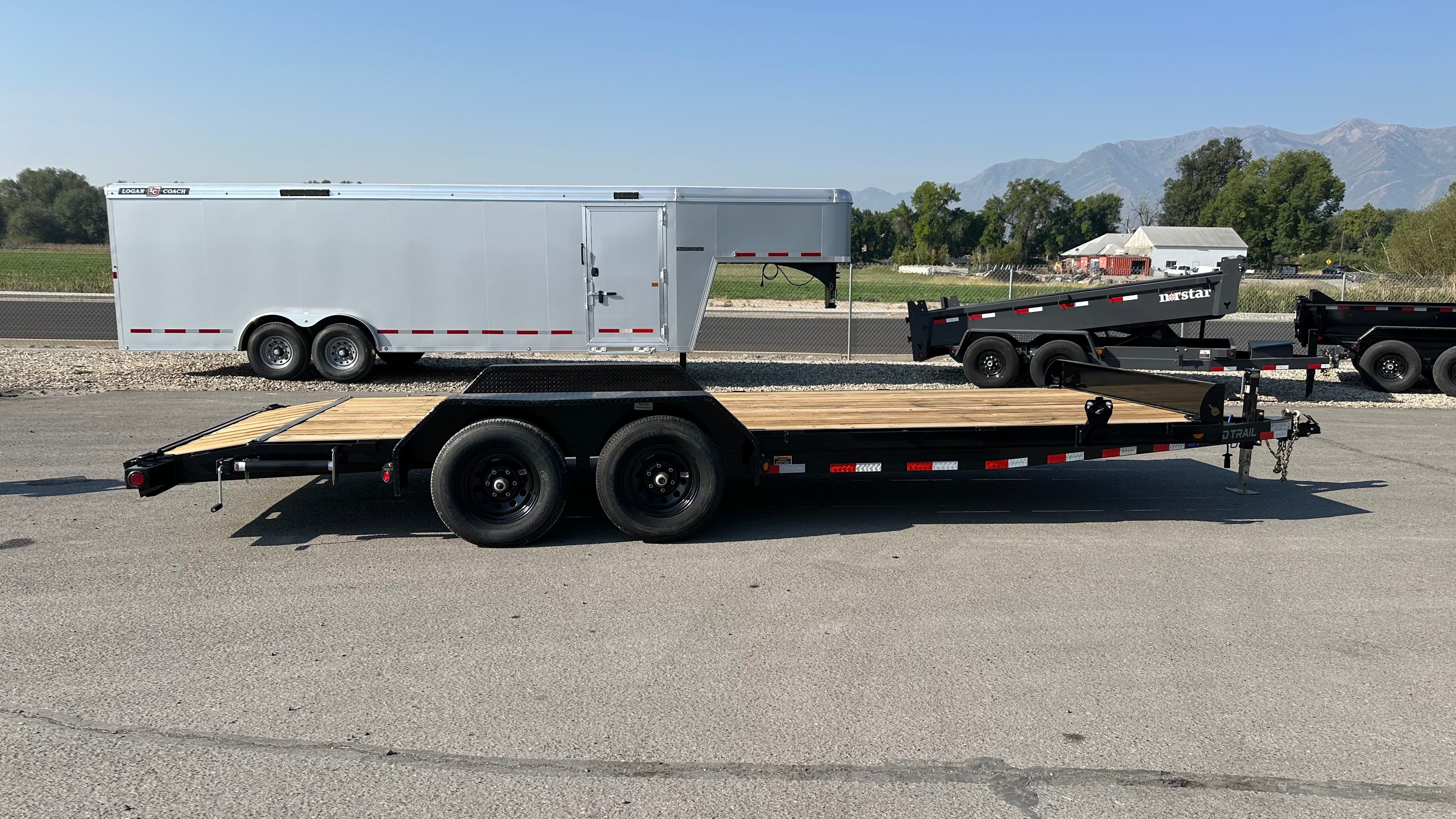 2025 Load Trail 20' Car Hauler with Dovetail