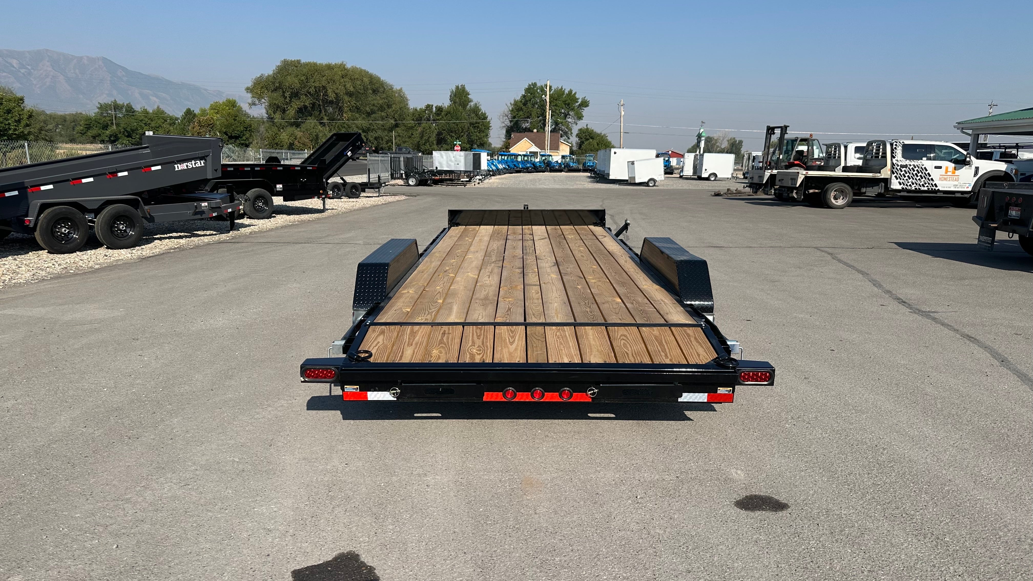 2025 Load Trail 20' Car Hauler with Dovetail