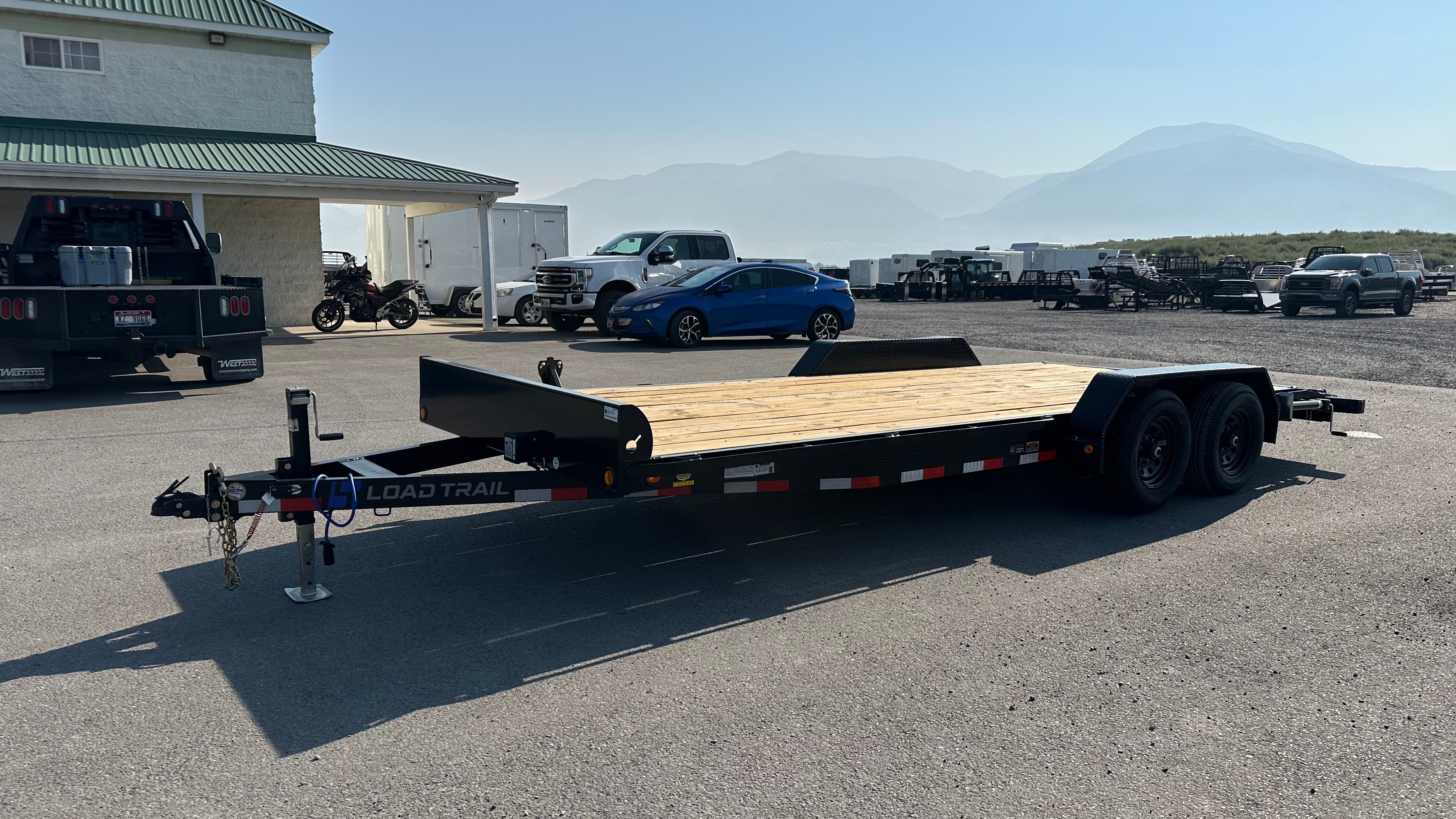 2025 Load Trail 20' Car Hauler with Dovetail