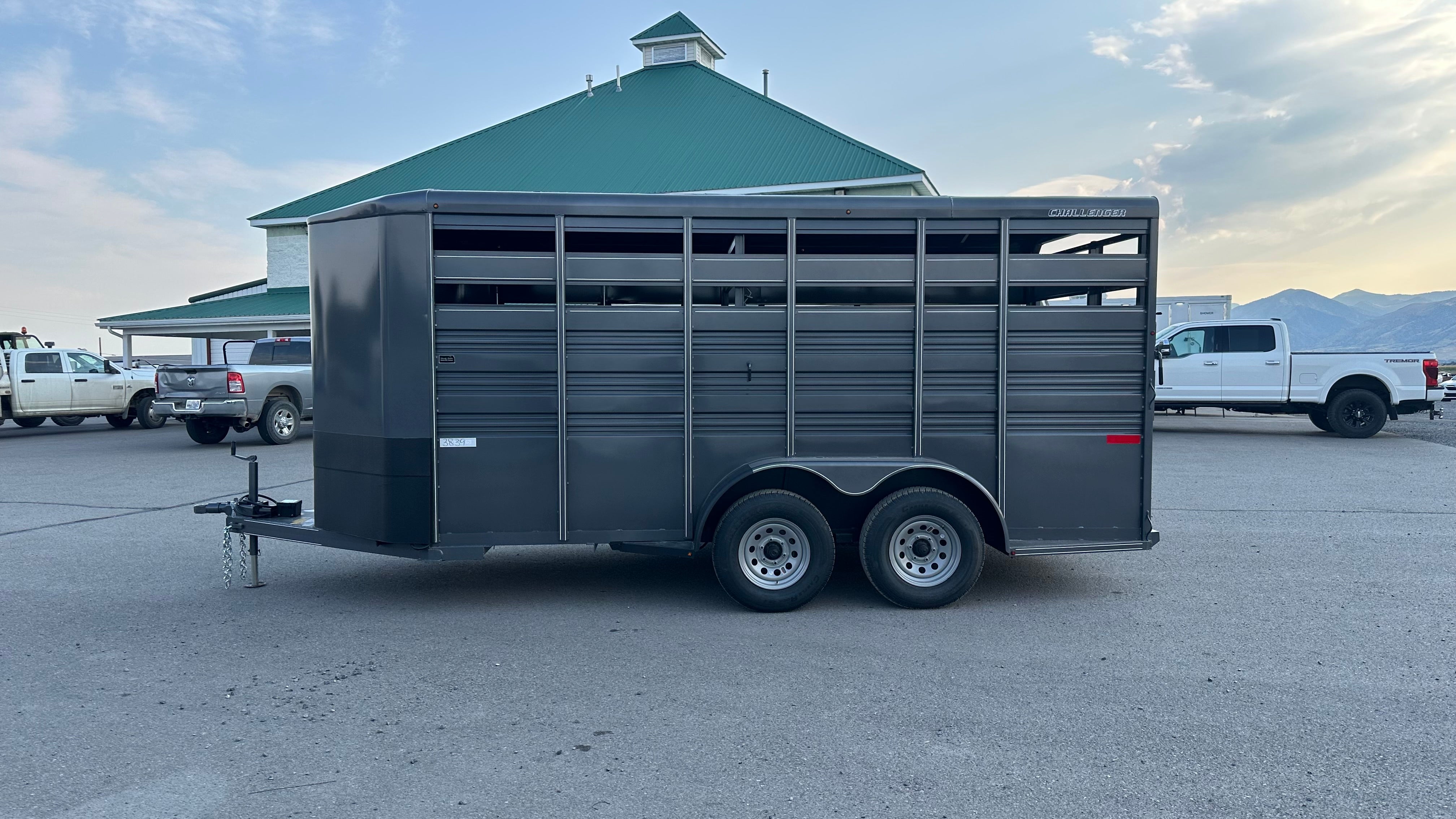 2025 Titan 16' BP Stock Trailer