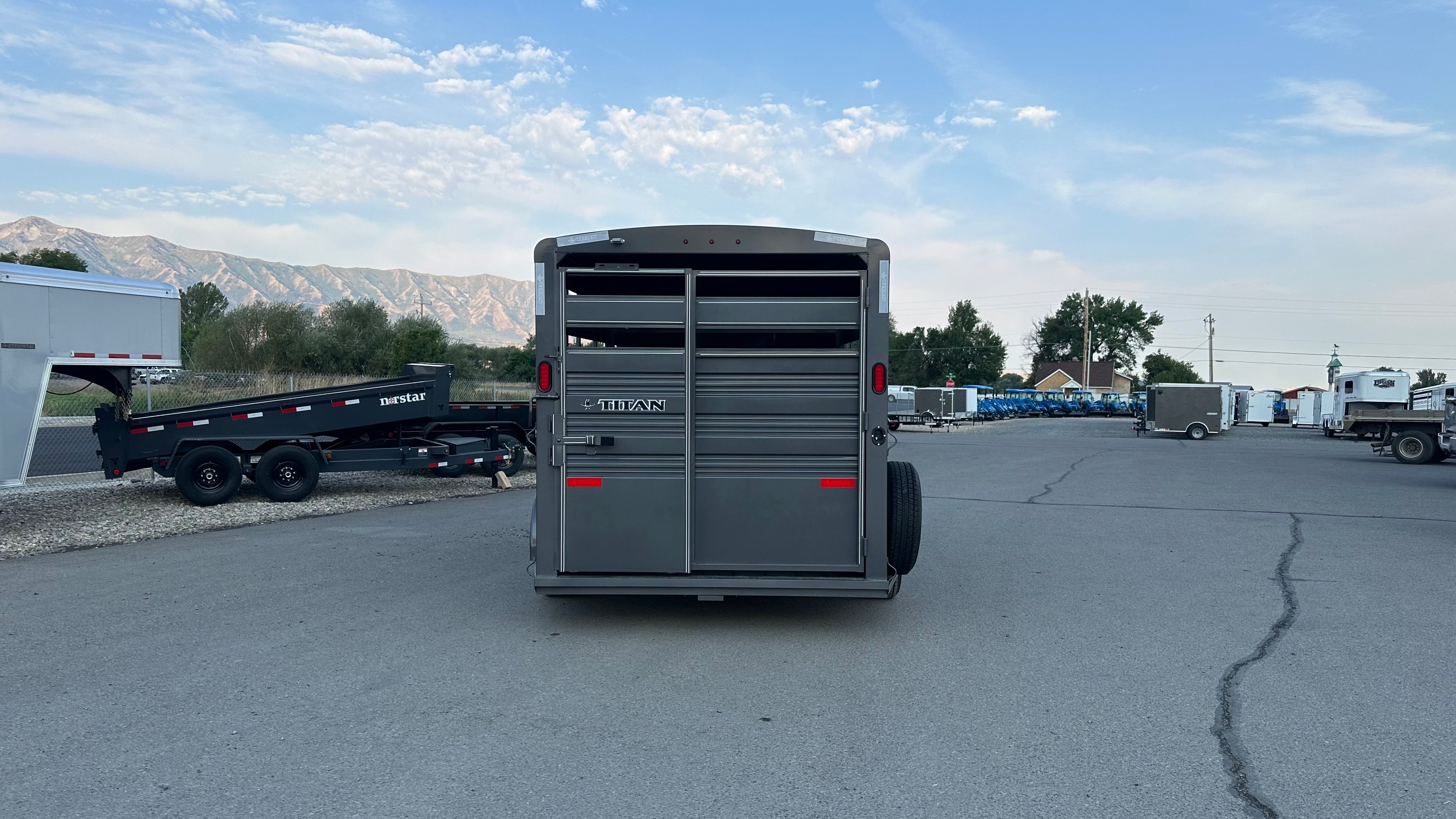 2025 Titan 16' BP Stock Trailer