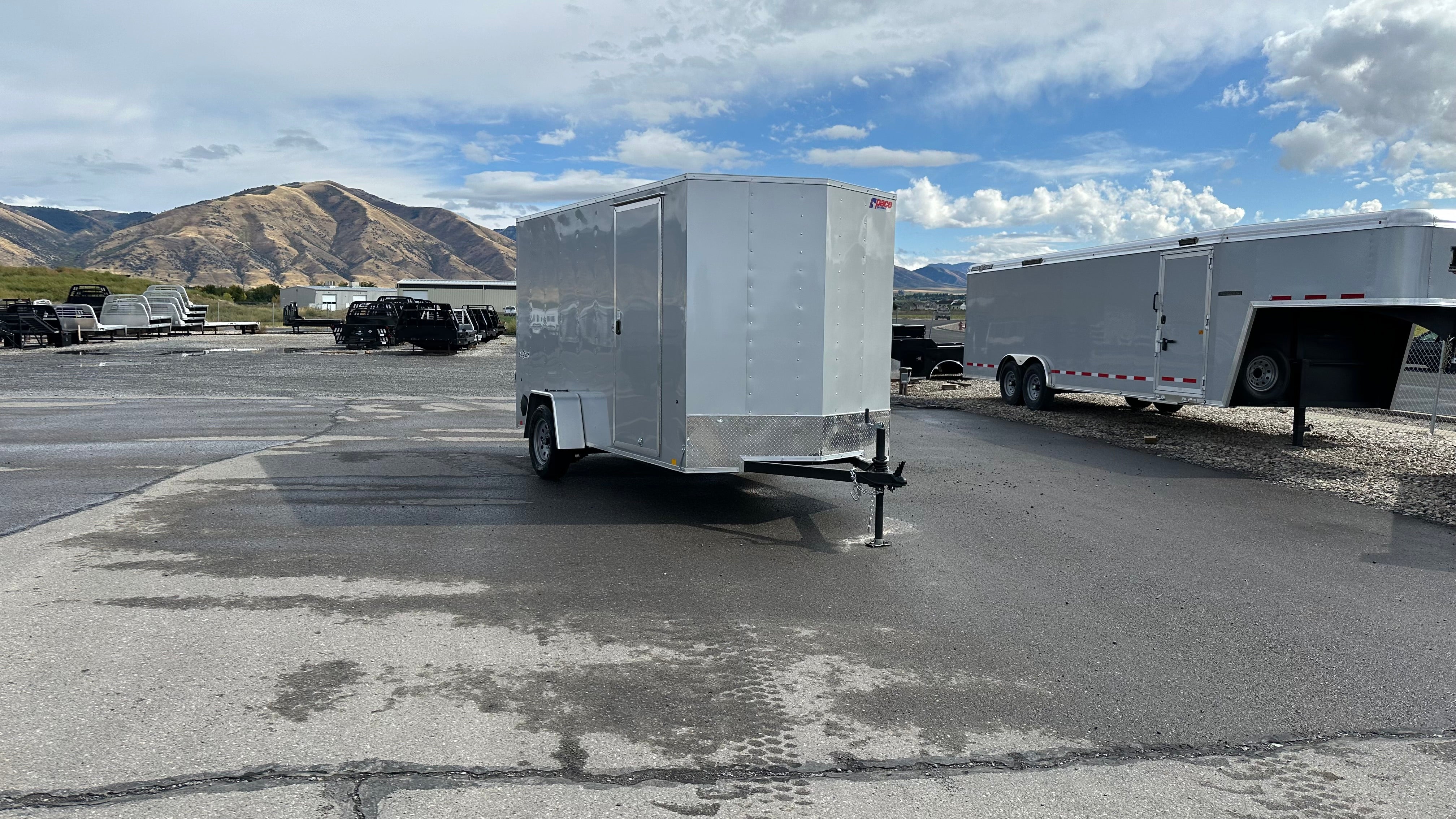 2025 Pace 6X12 Outback Cargo Trailer with Rear Ramp