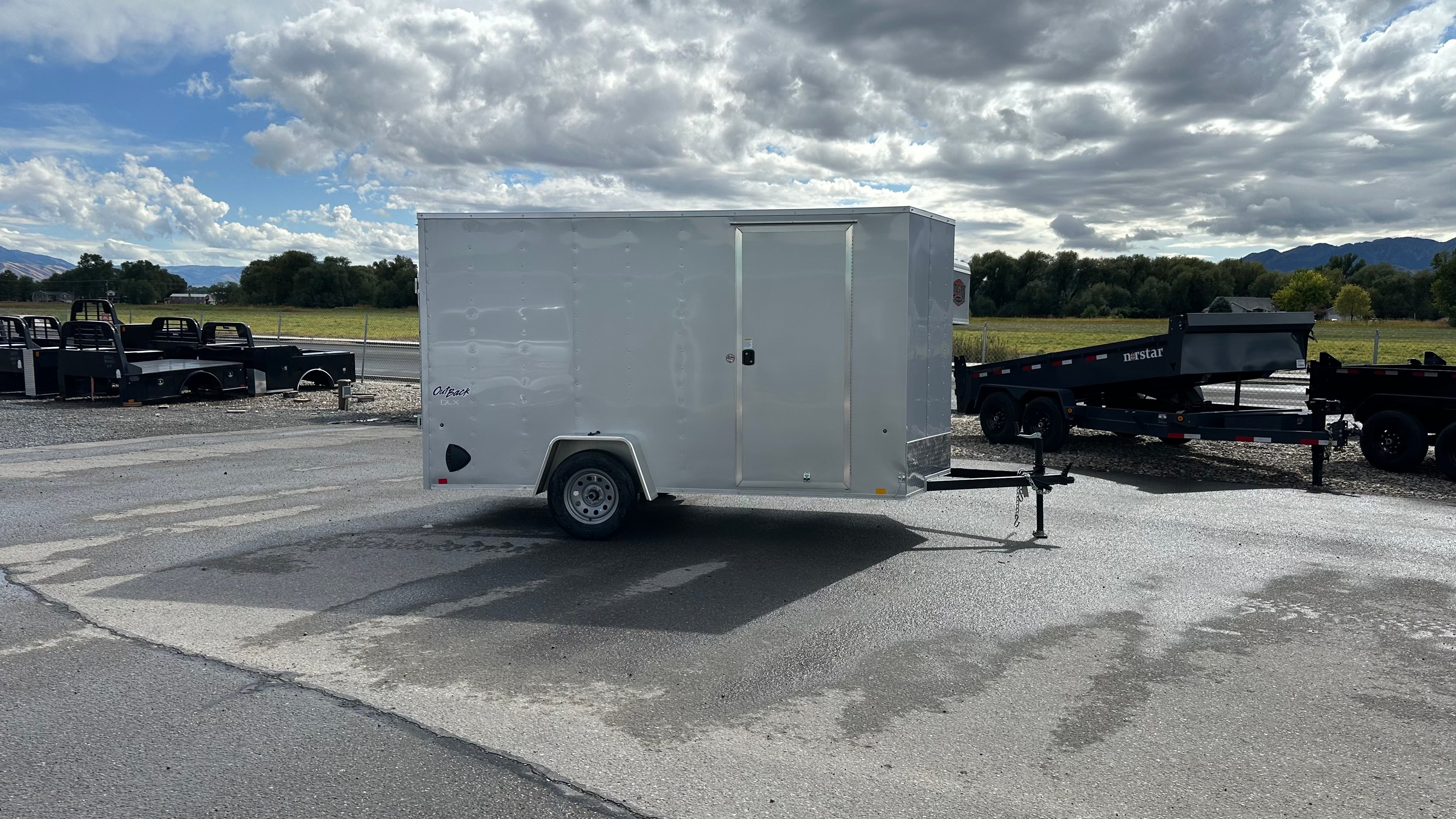 2025 Pace 6X12 Outback Cargo Trailer with Rear Ramp