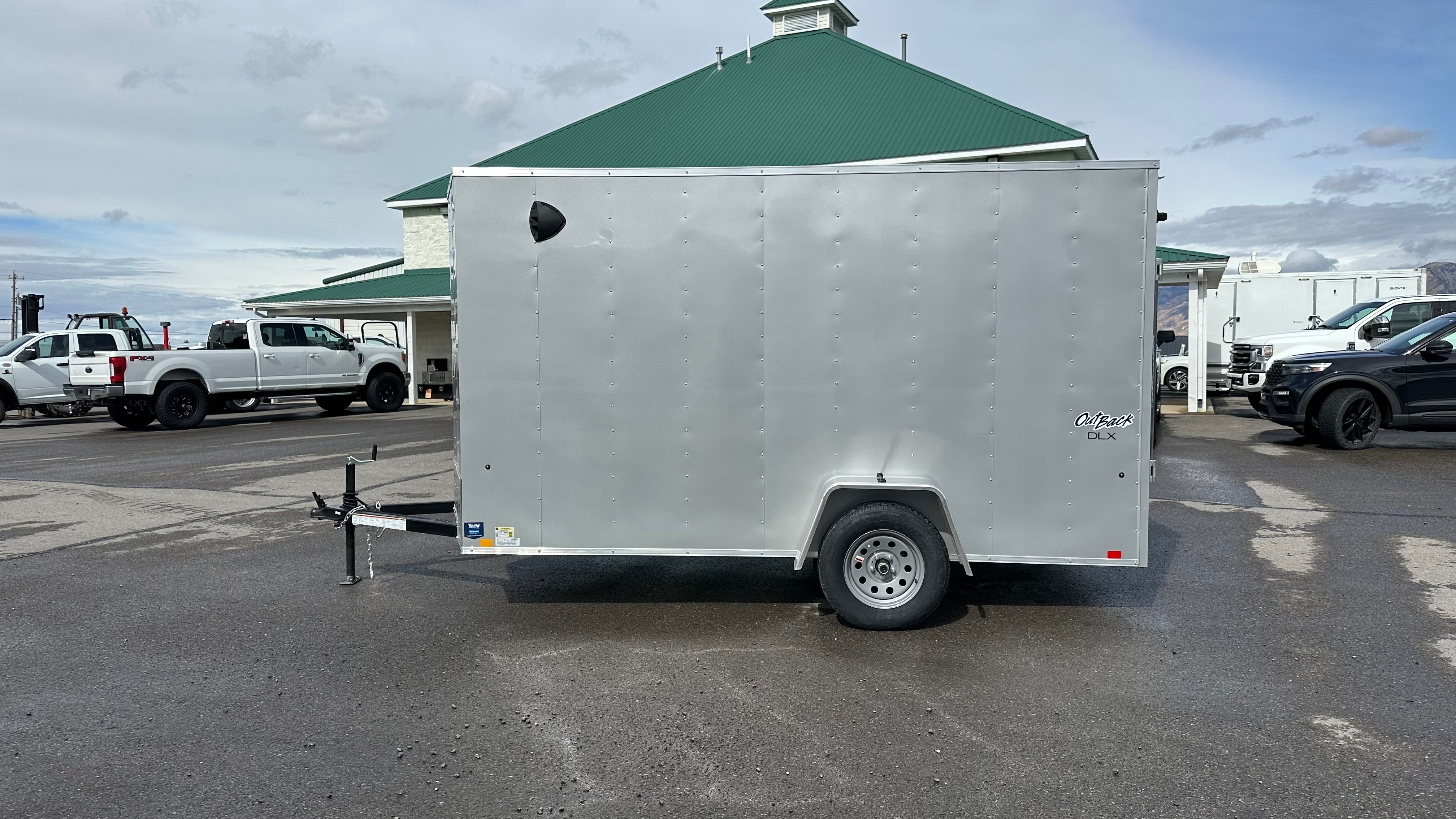 2025 Pace 6X12 Outback Cargo Trailer with Rear Ramp