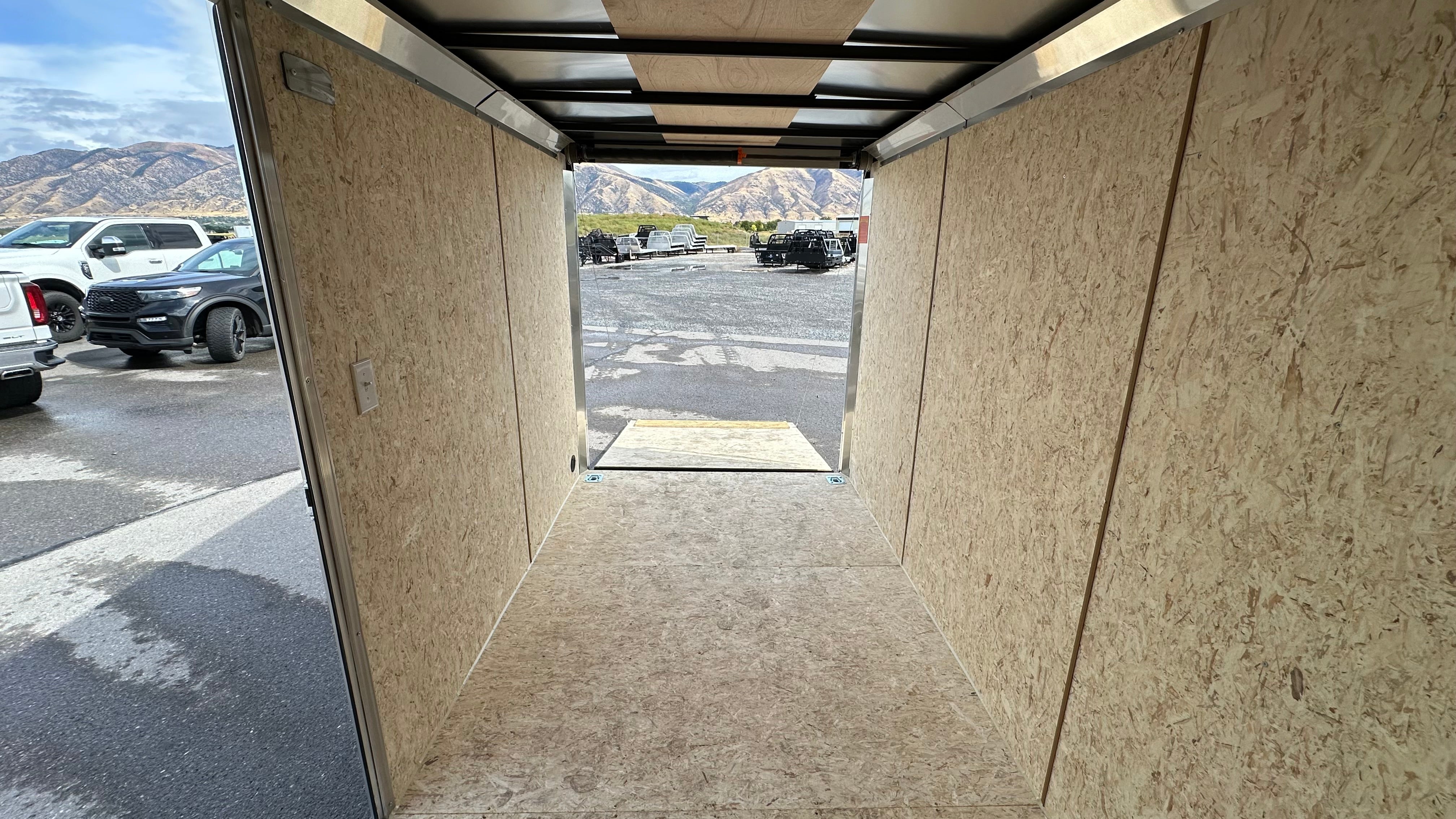 2025 Pace 6X12 Outback Cargo Trailer with Rear Ramp