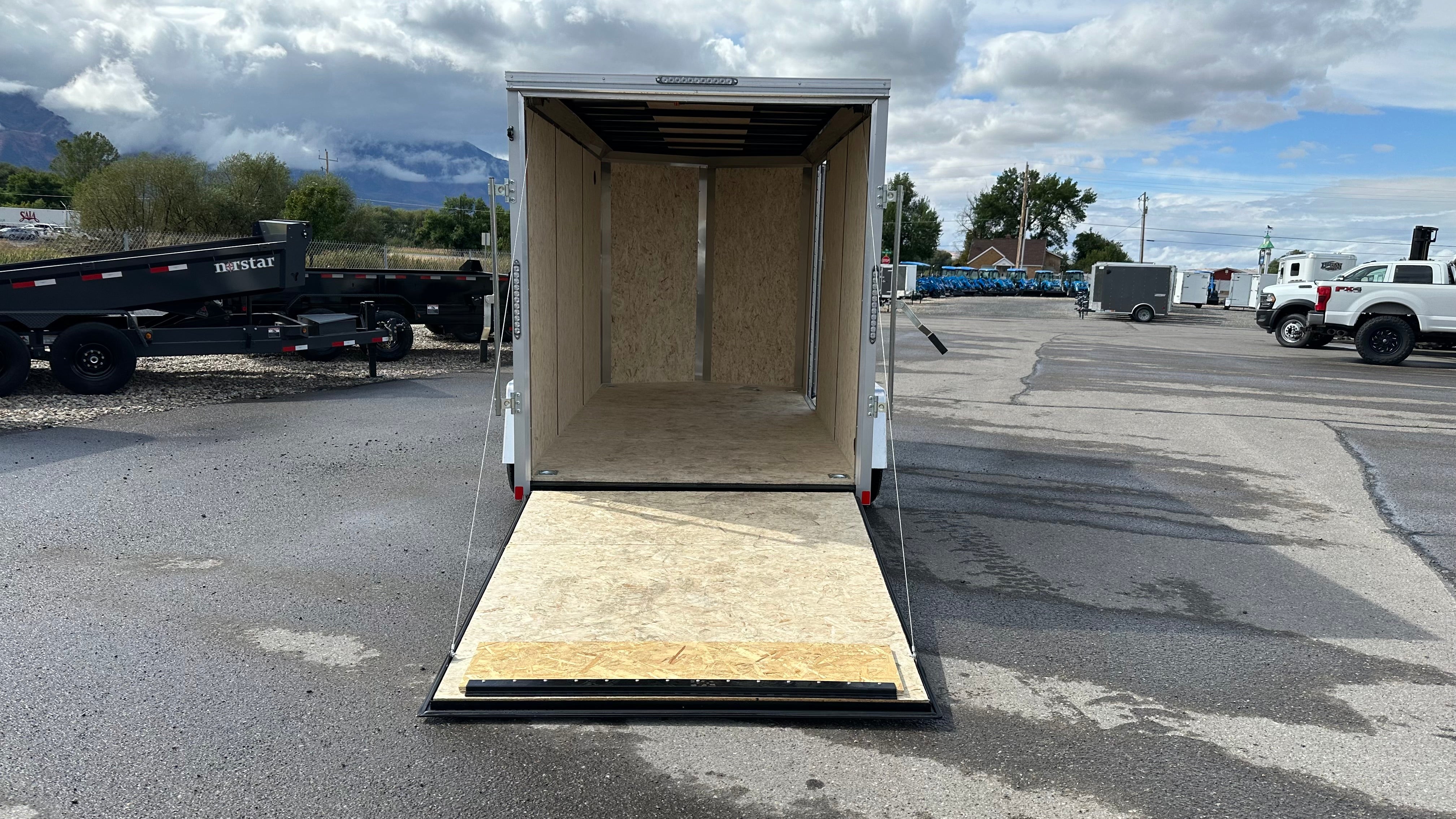 2025 Pace 6X12 Outback Cargo Trailer with Rear Ramp