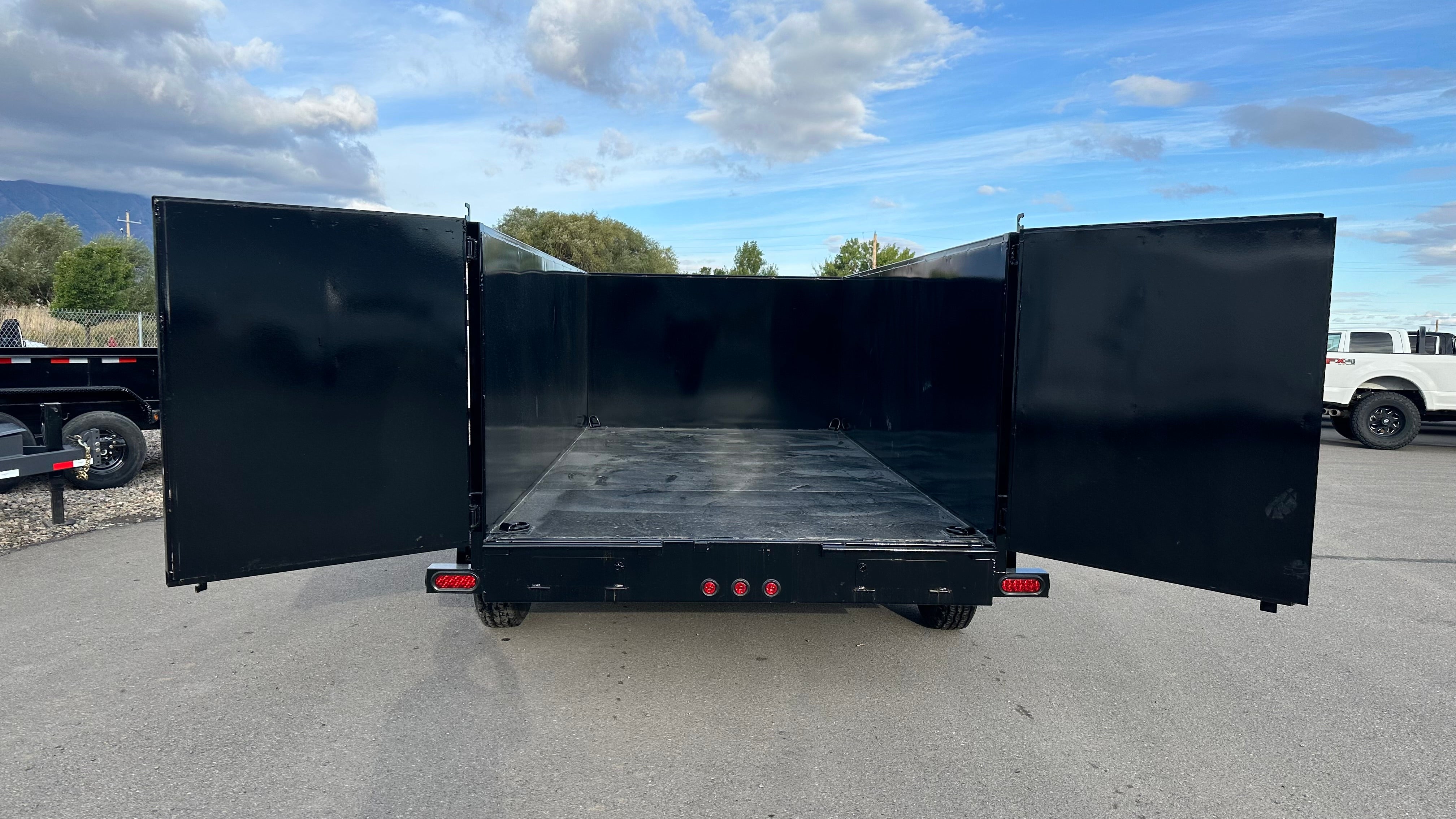 2025 C&B 7X14 Dump Trailer 14K