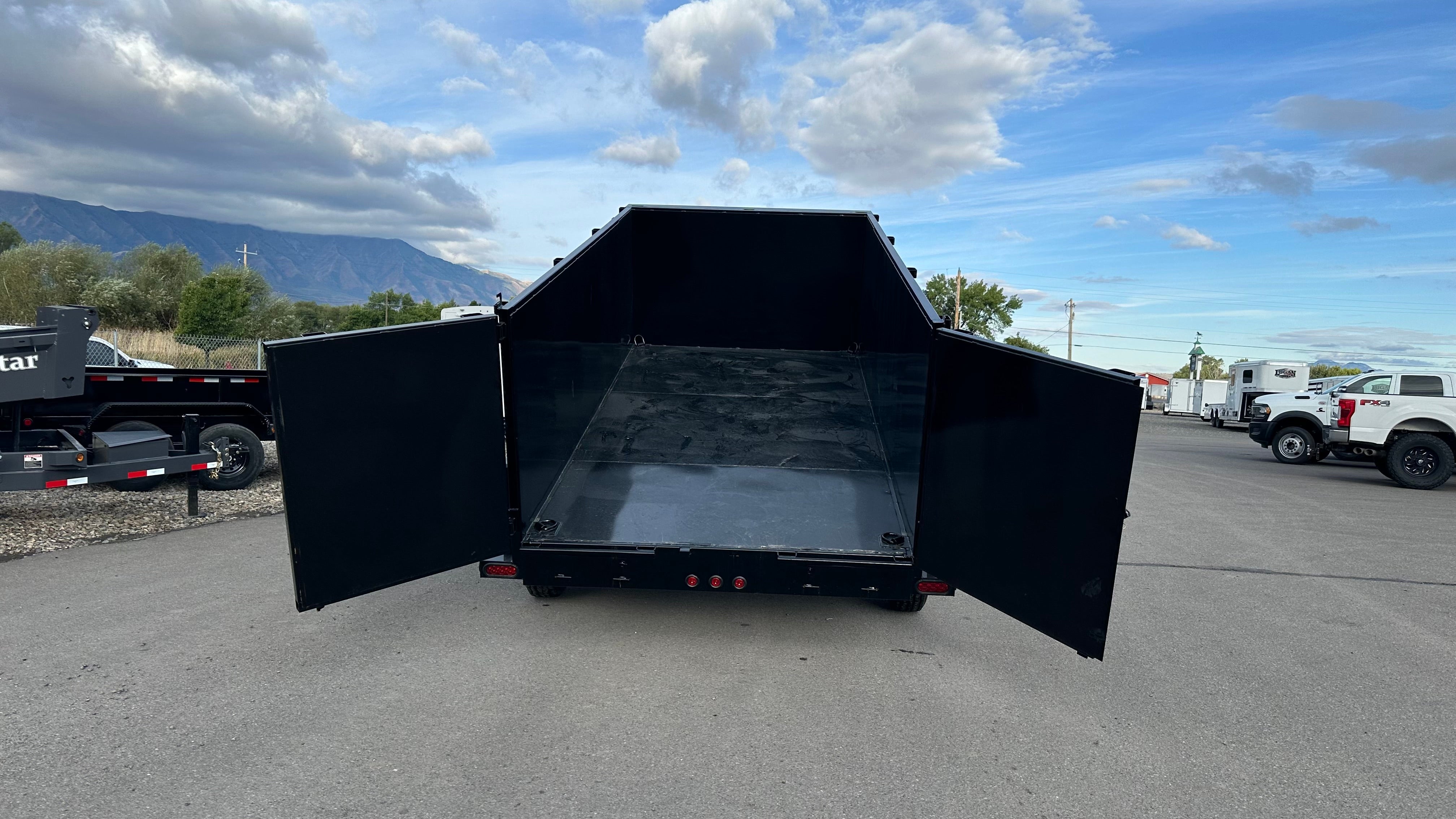 2025 C&B 7X14 Dump Trailer 14K