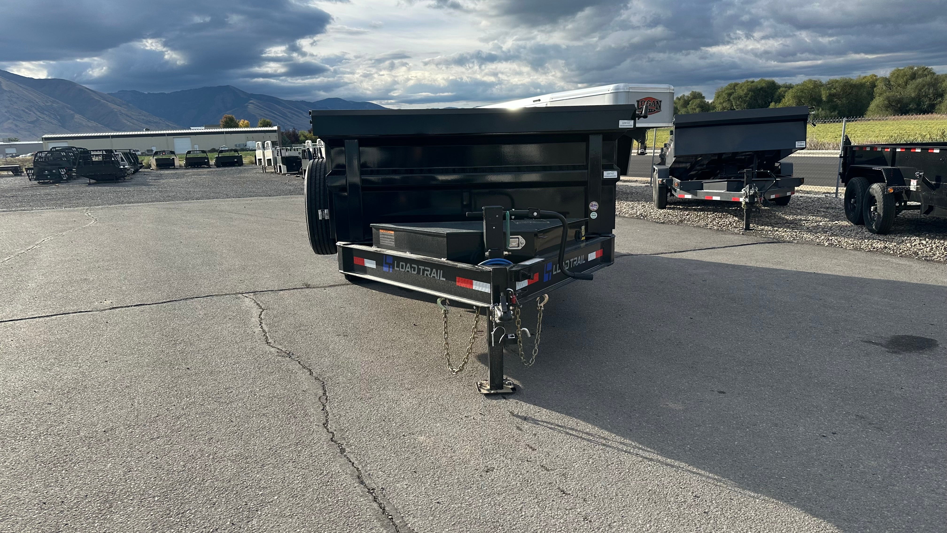 2024 Load Trail 7X16 14K Dump Trailer