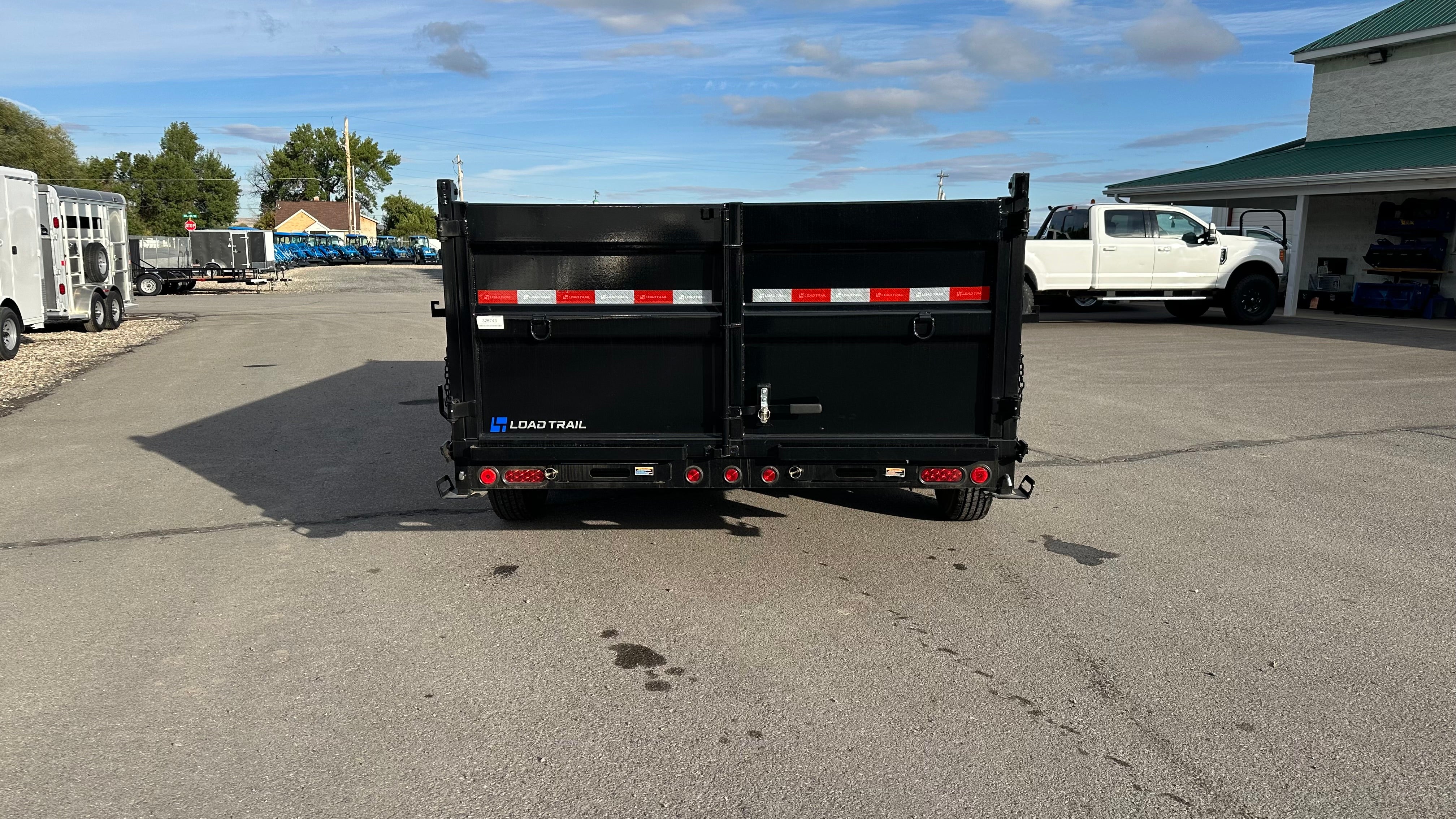 2024 Load Trail 7X16 14K Dump Trailer