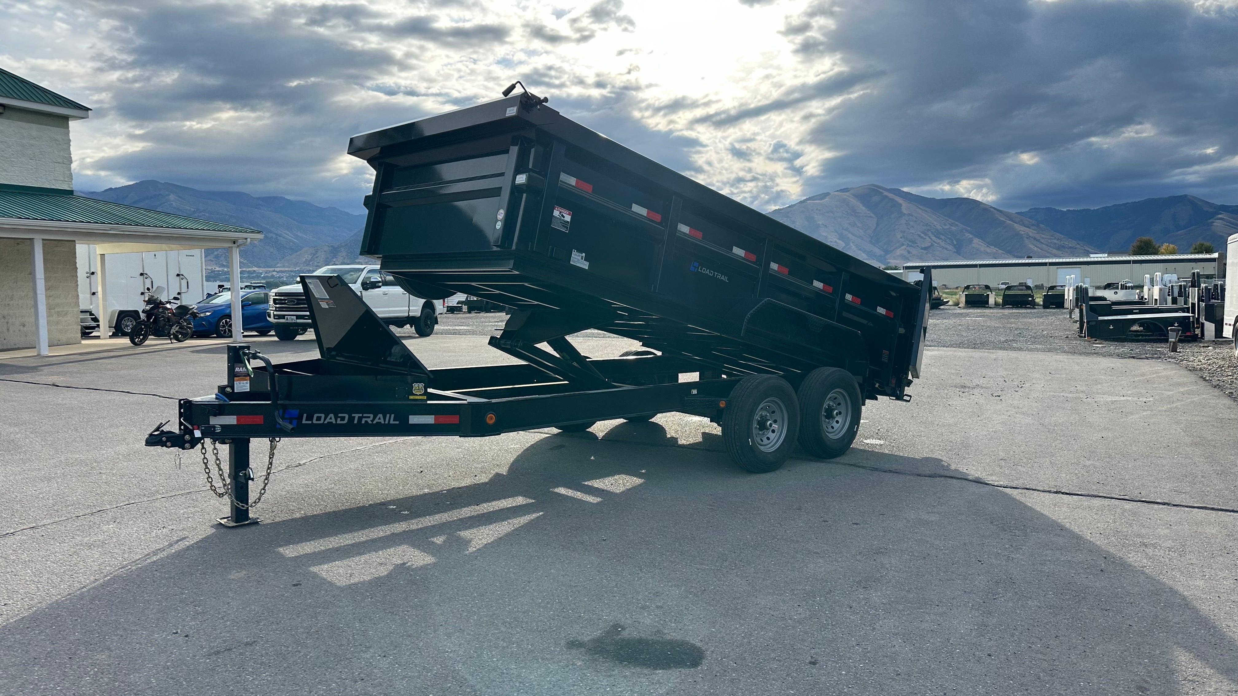 2024 Load Trail 7X16 14K Dump Trailer