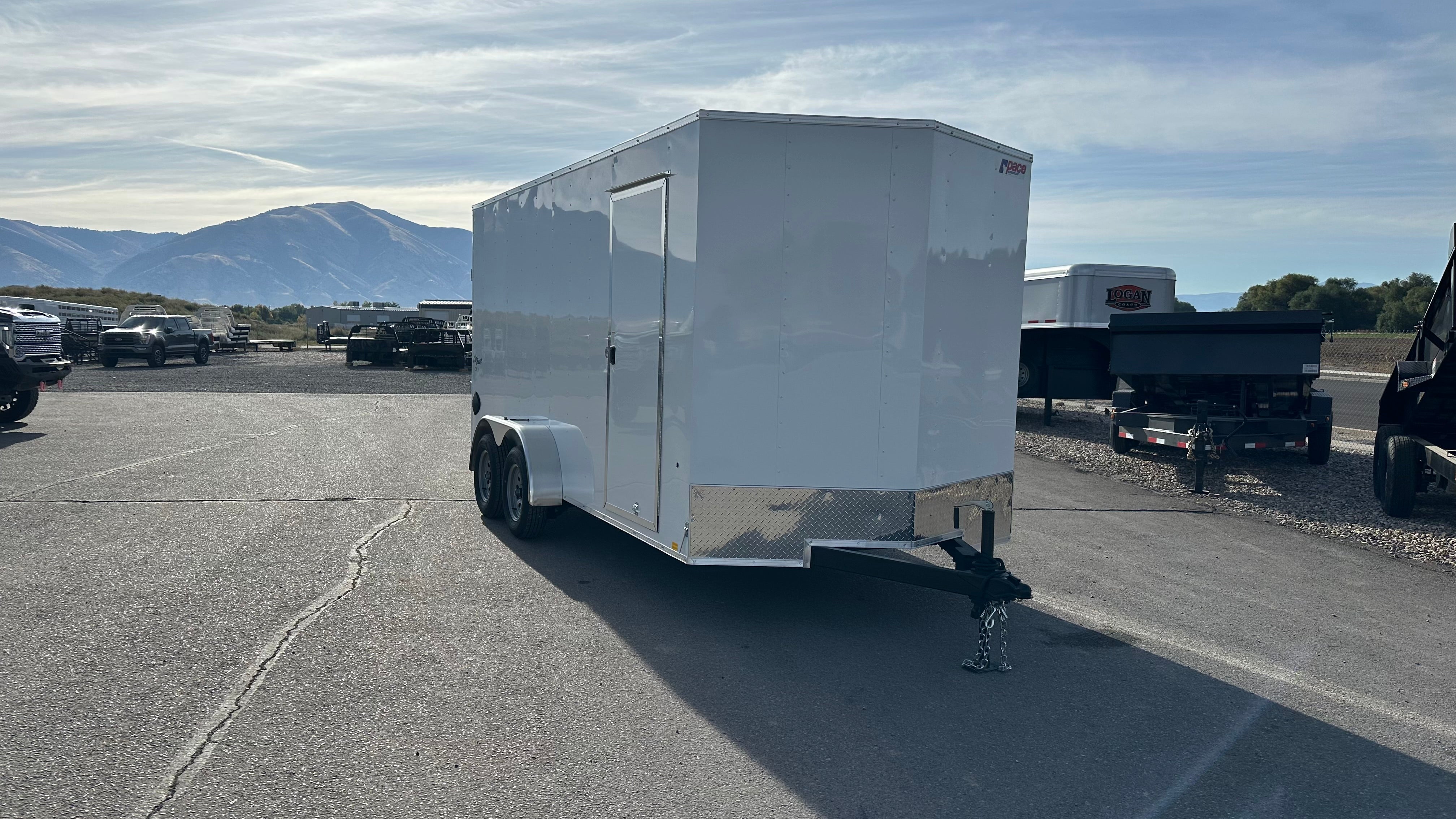 2025 Pace 7X16 Outback Cargo Trailer