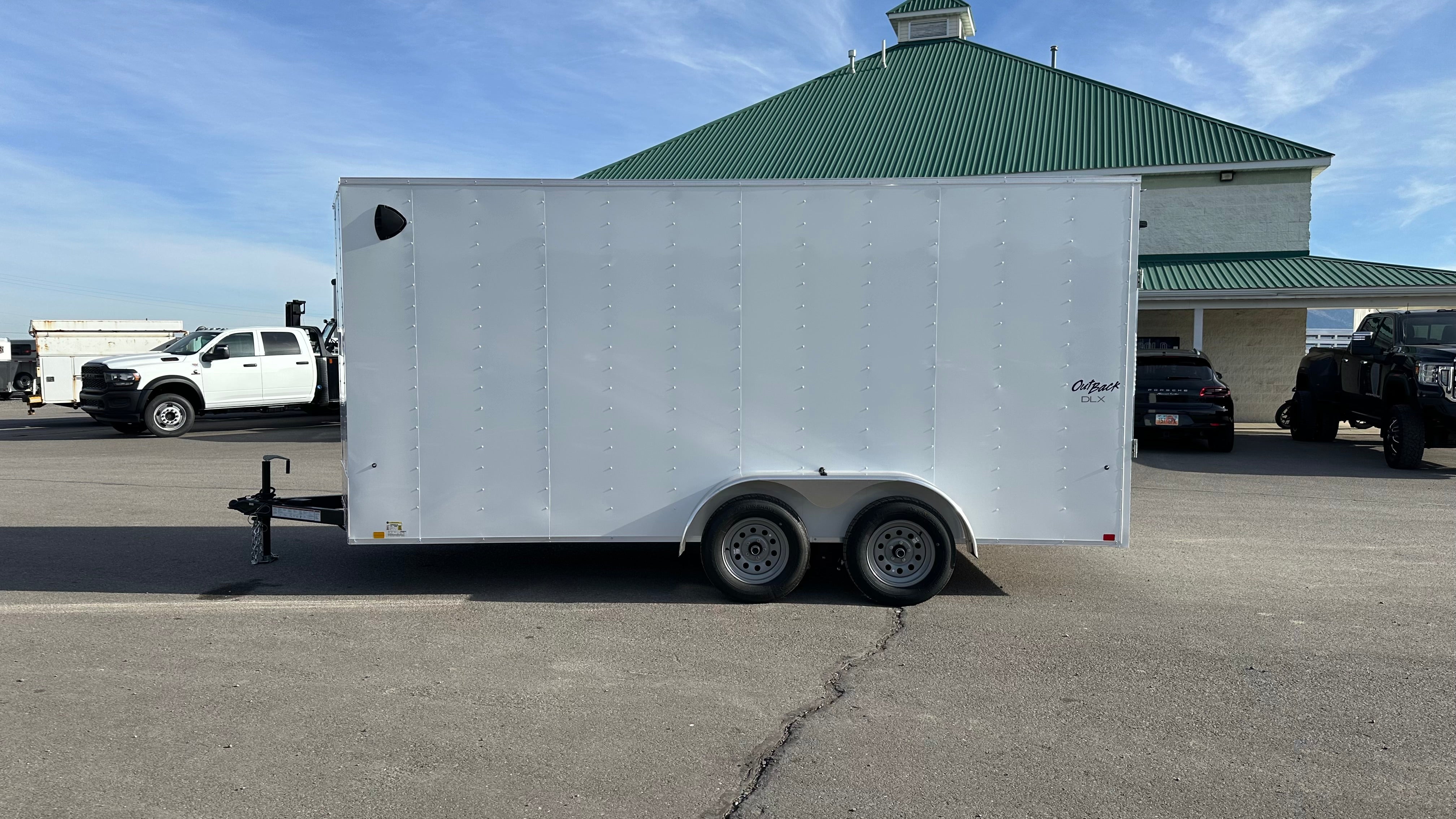 2025 Pace 7X16 Outback Cargo Trailer