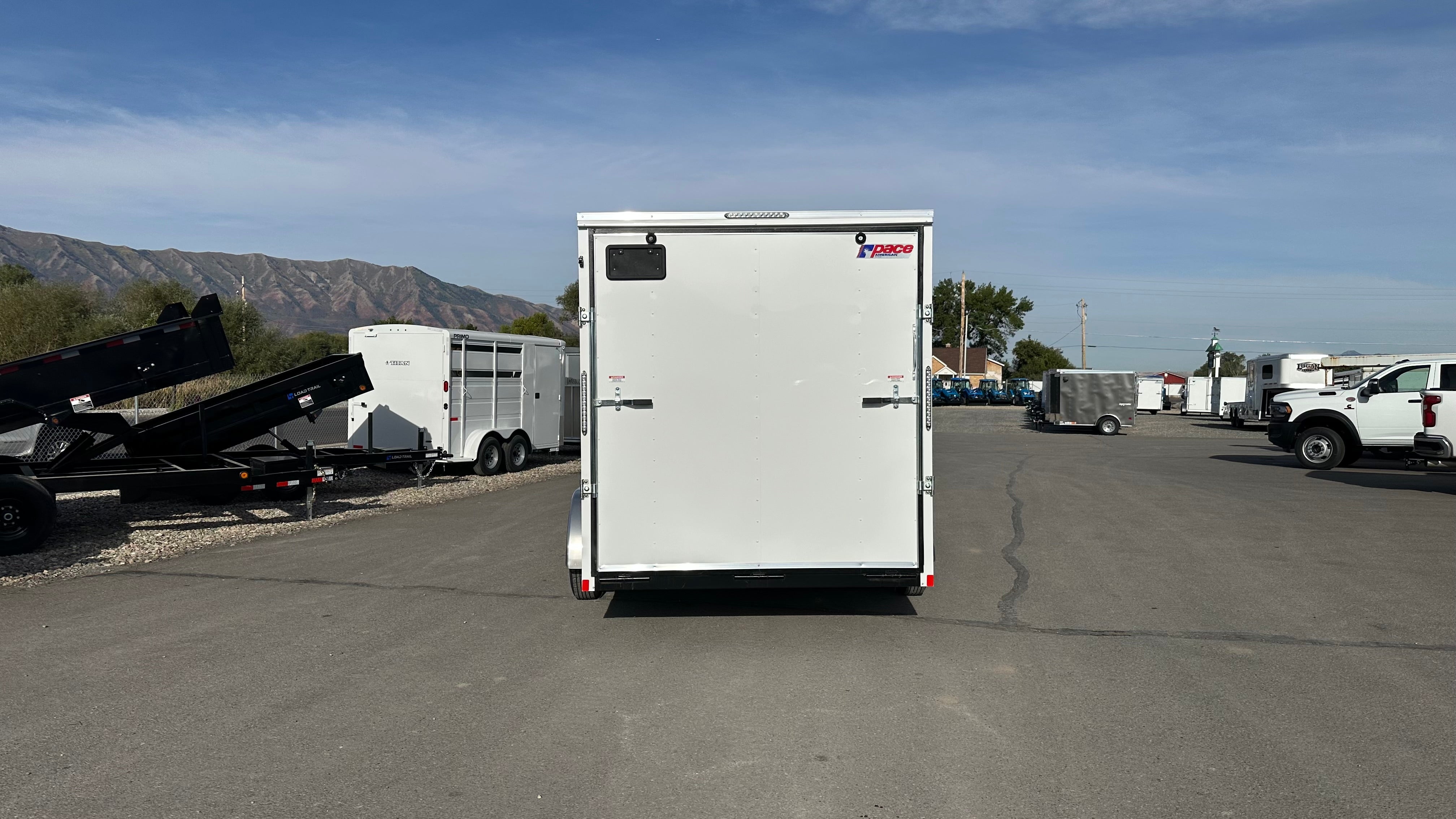 2025 Pace 7X16 Outback Cargo Trailer