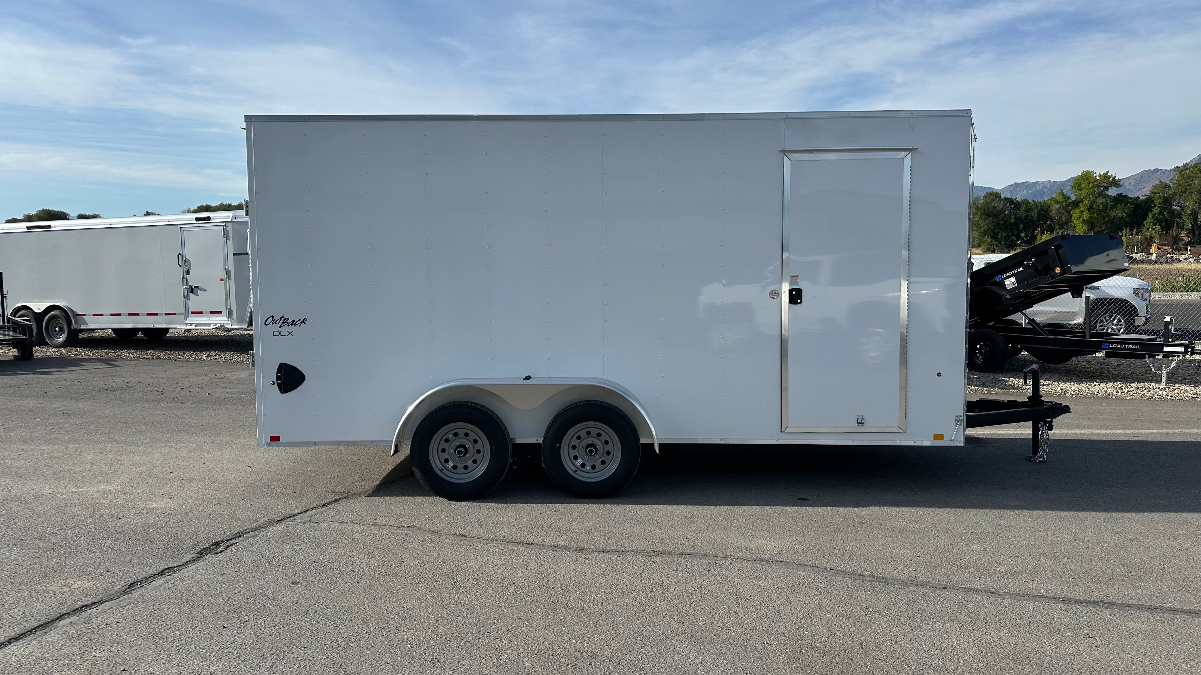 2025 Pace 7X16 Outback Cargo Trailer