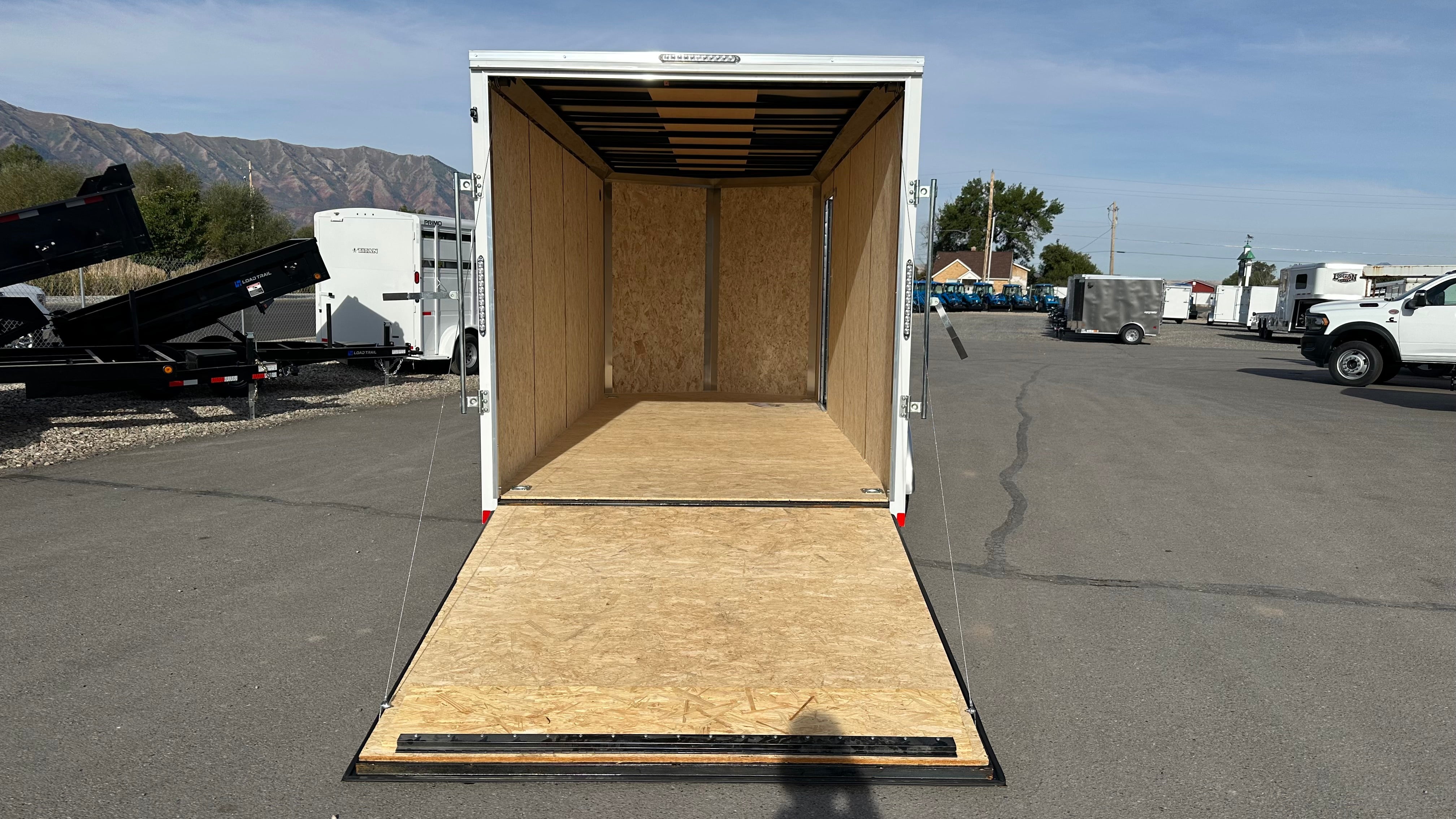 2025 Pace 7X16 Outback Cargo Trailer