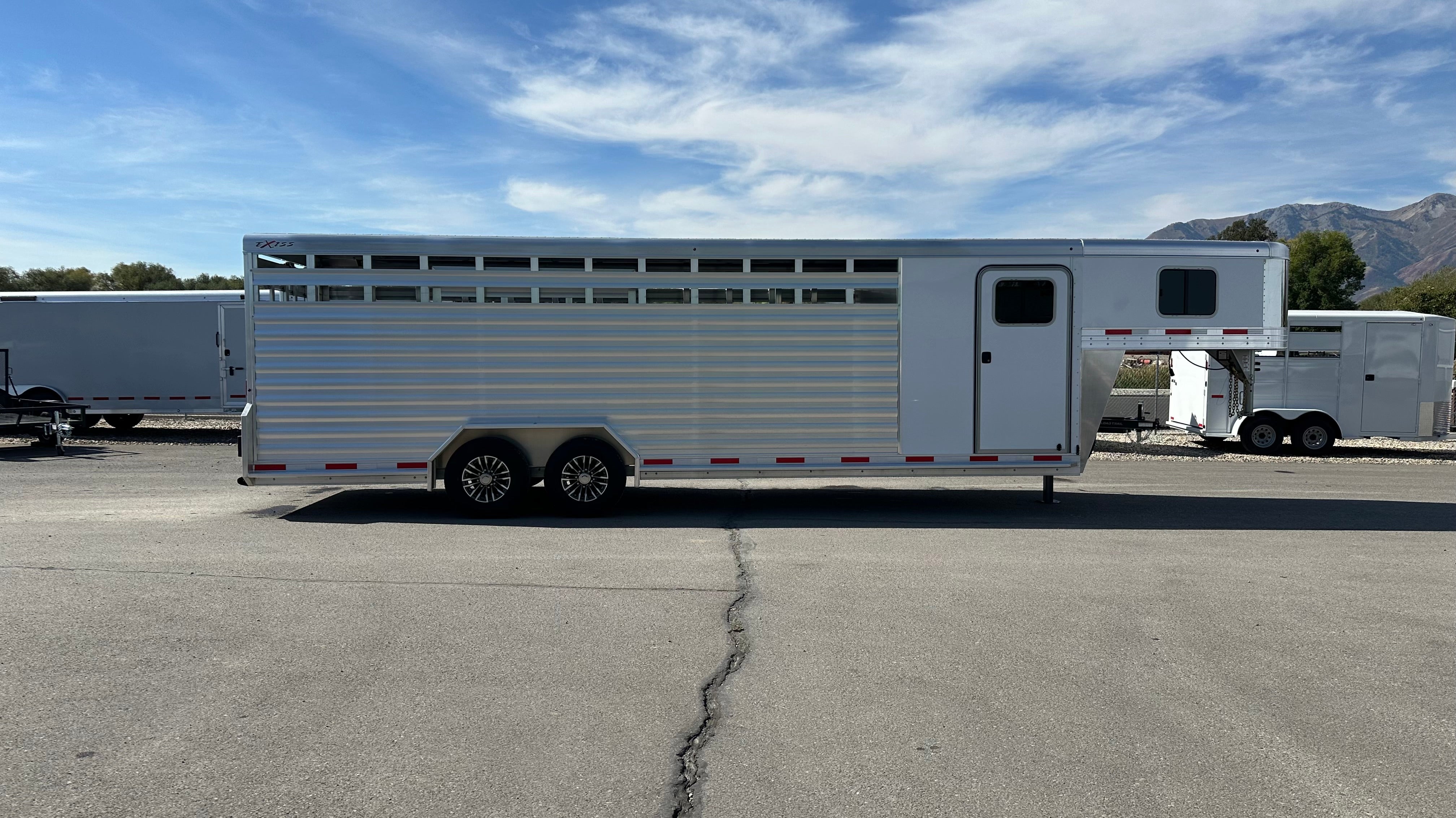 2025 Exiss 7X26 Stock Combo with Dual Man Door Tack