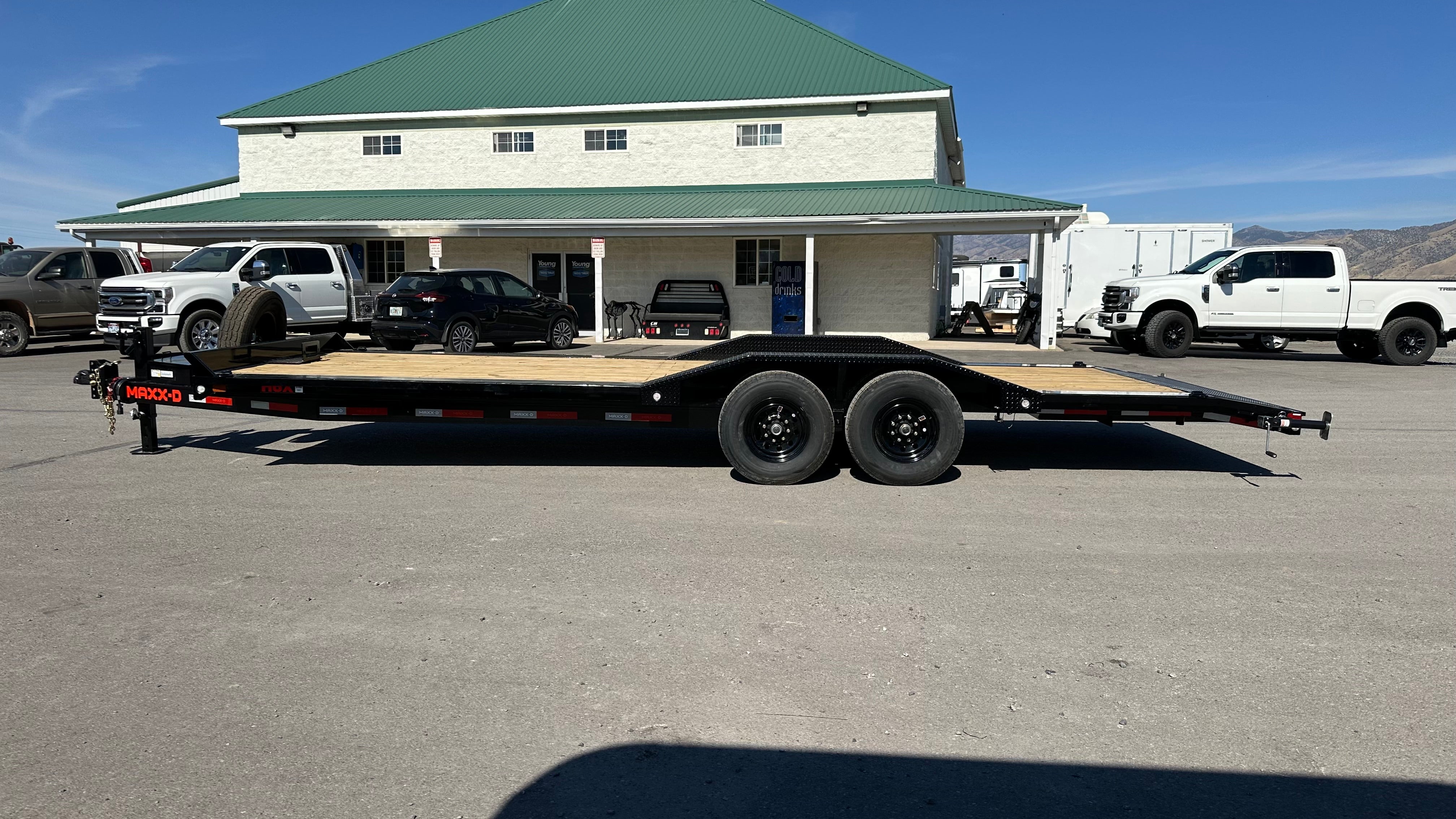 2025 MAXX-D H6X 24' Buggy Hauler