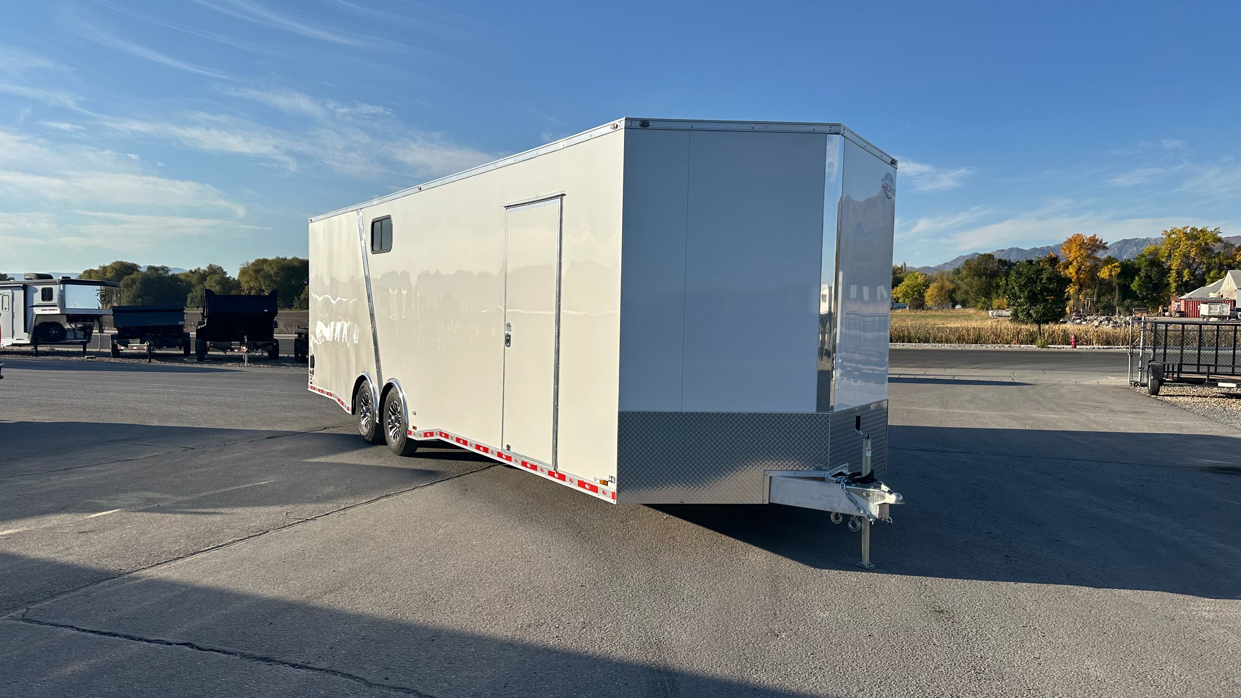 2025 Cargo Mate Redline 8.5X28 Car Hauler