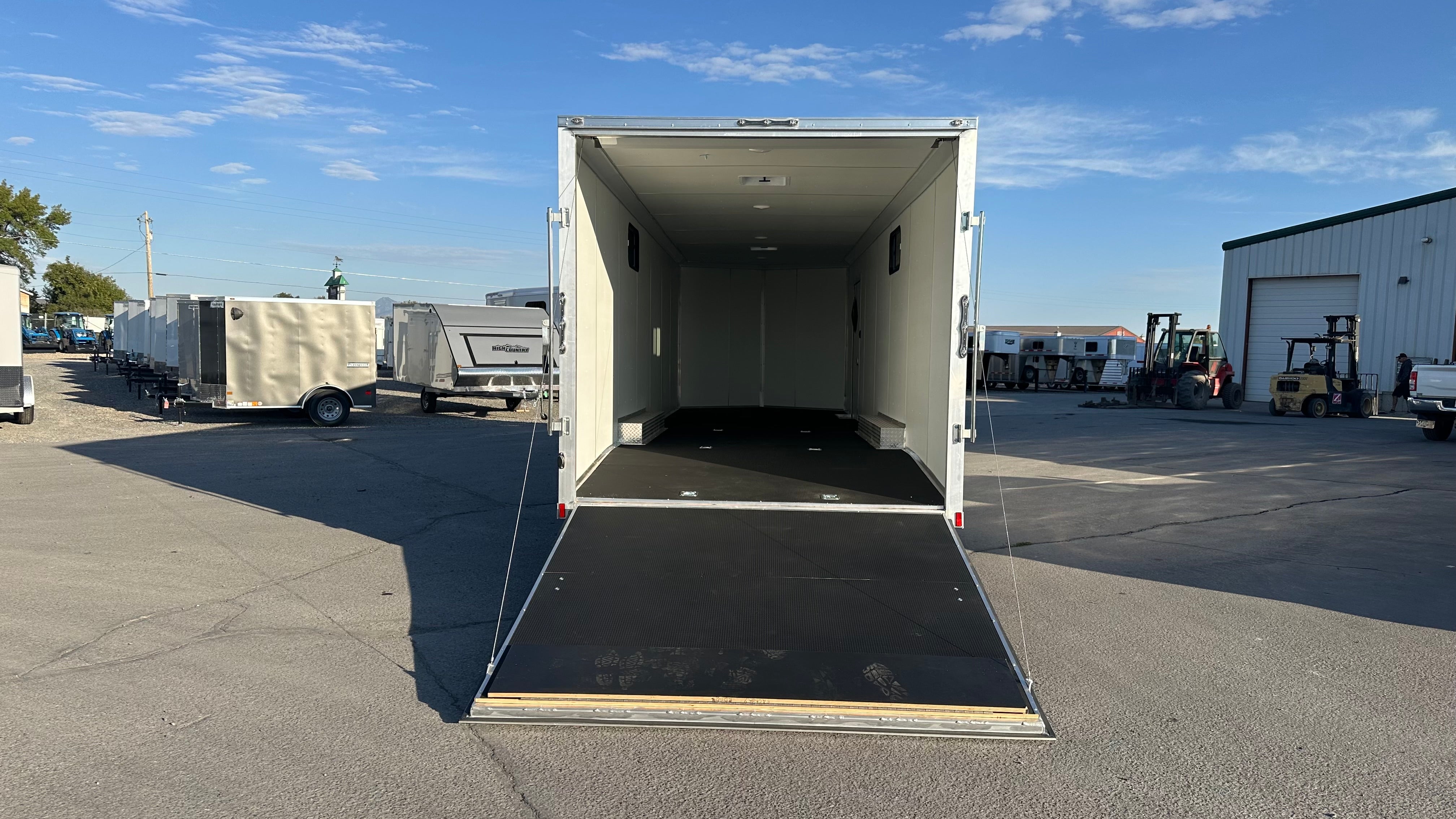 2025 Cargo Mate Redline 8.5X28 Car Hauler