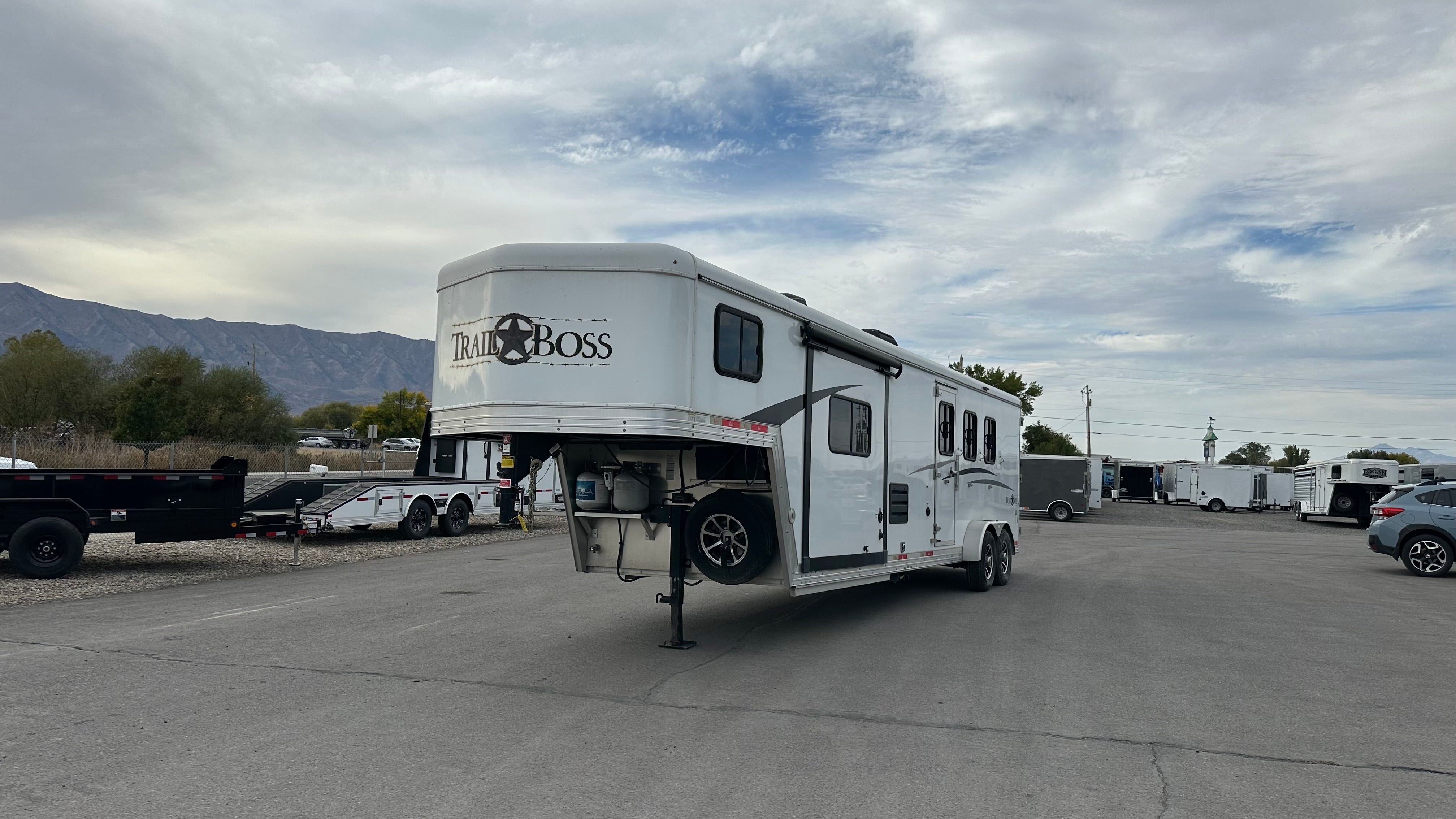 2019 Bison Trail Boss 7311 Living Quarters