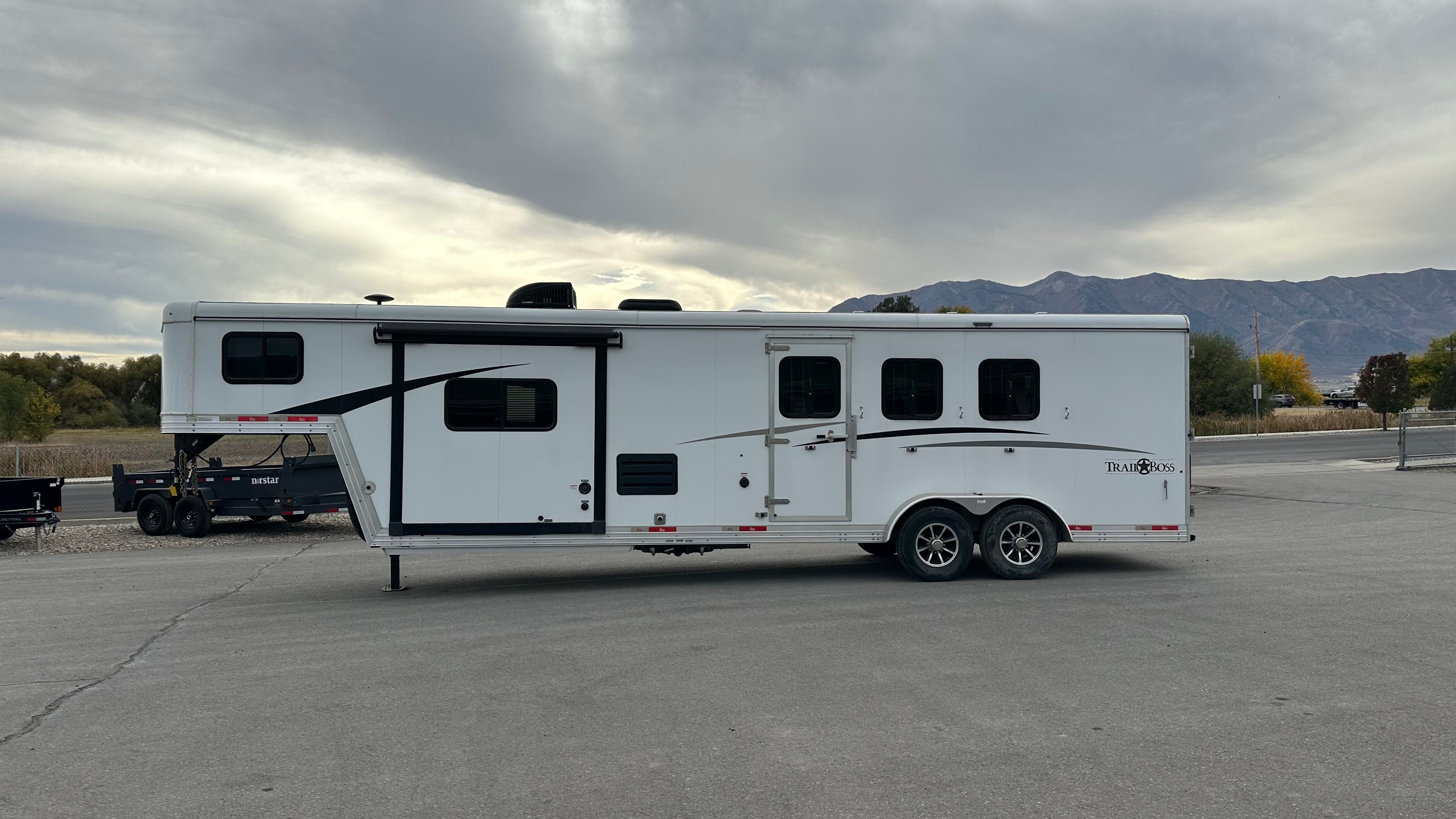 2019 Bison Trail Boss 7311 Living Quarters