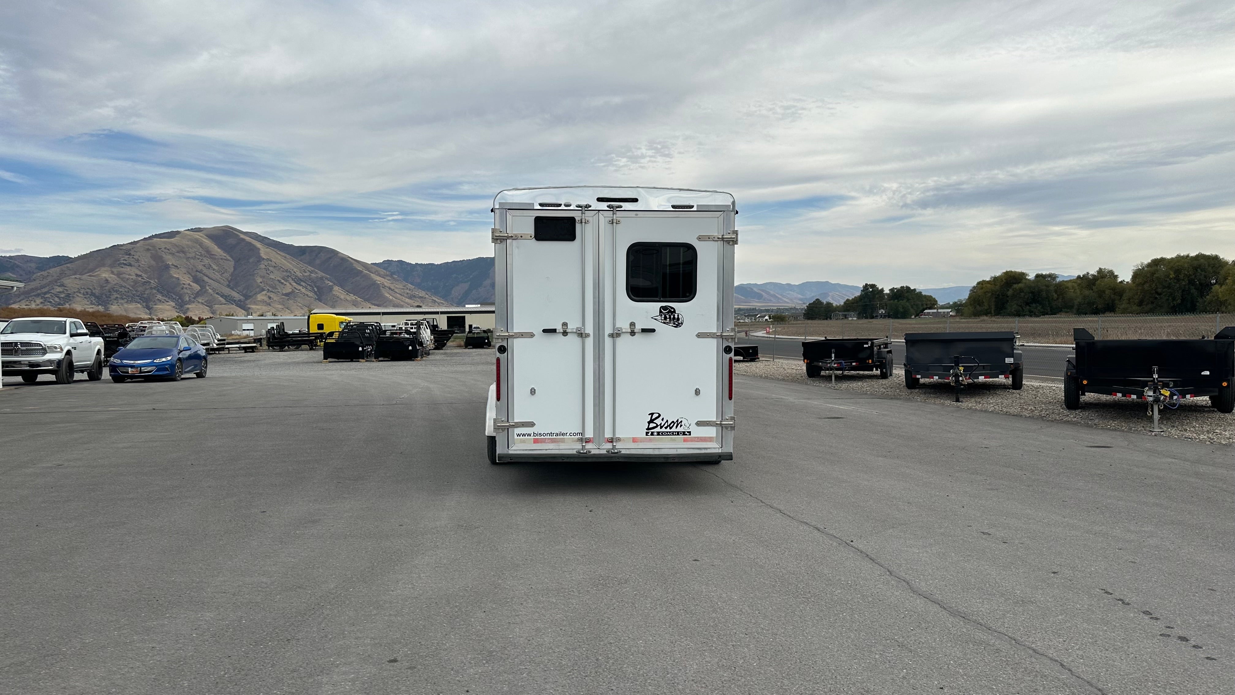 2019 Bison Trail Boss 7311 Living Quarters